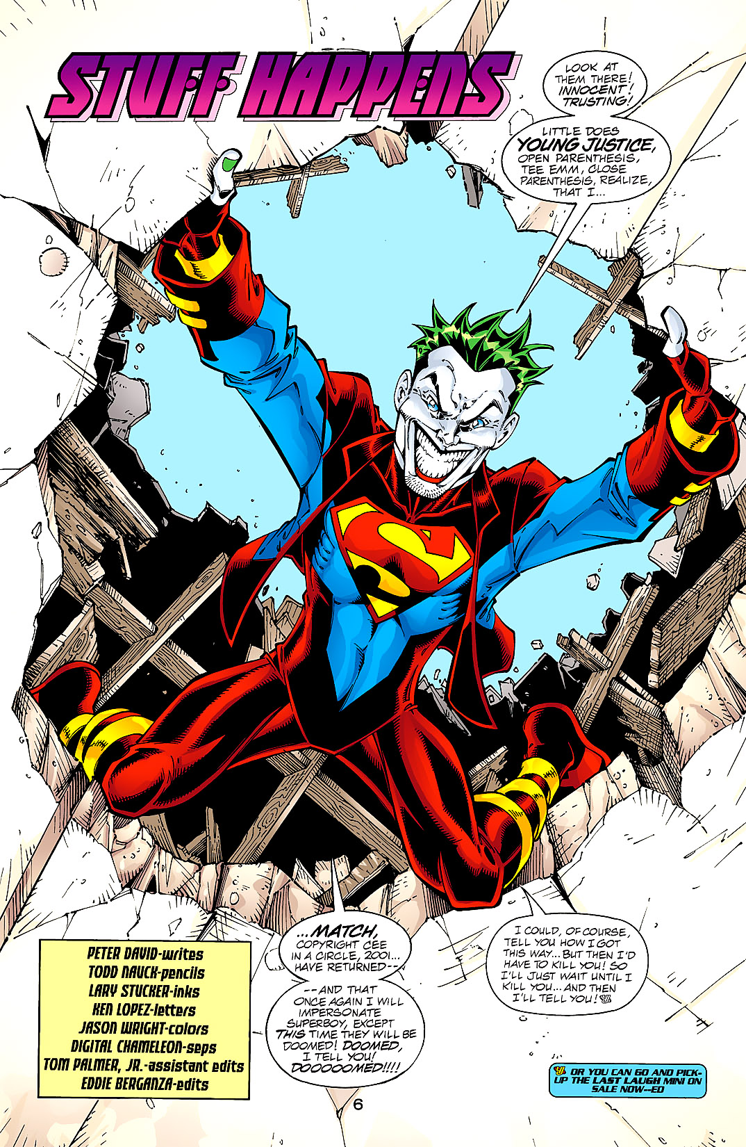 Read online Young Justice (1998) comic -  Issue #38 - 7