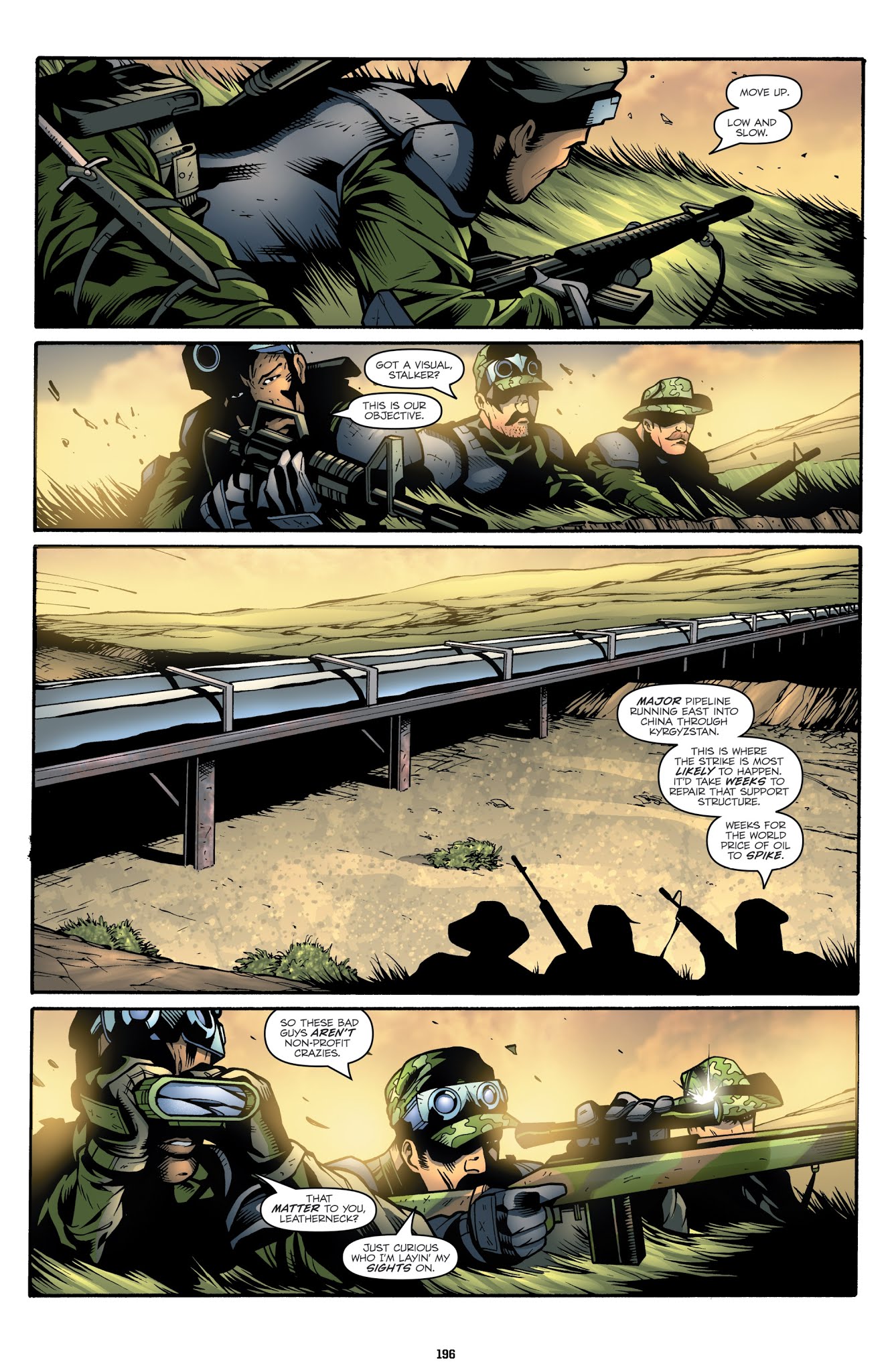 Read online G.I. Joe: The IDW Collection comic -  Issue # TPB 1 - 196