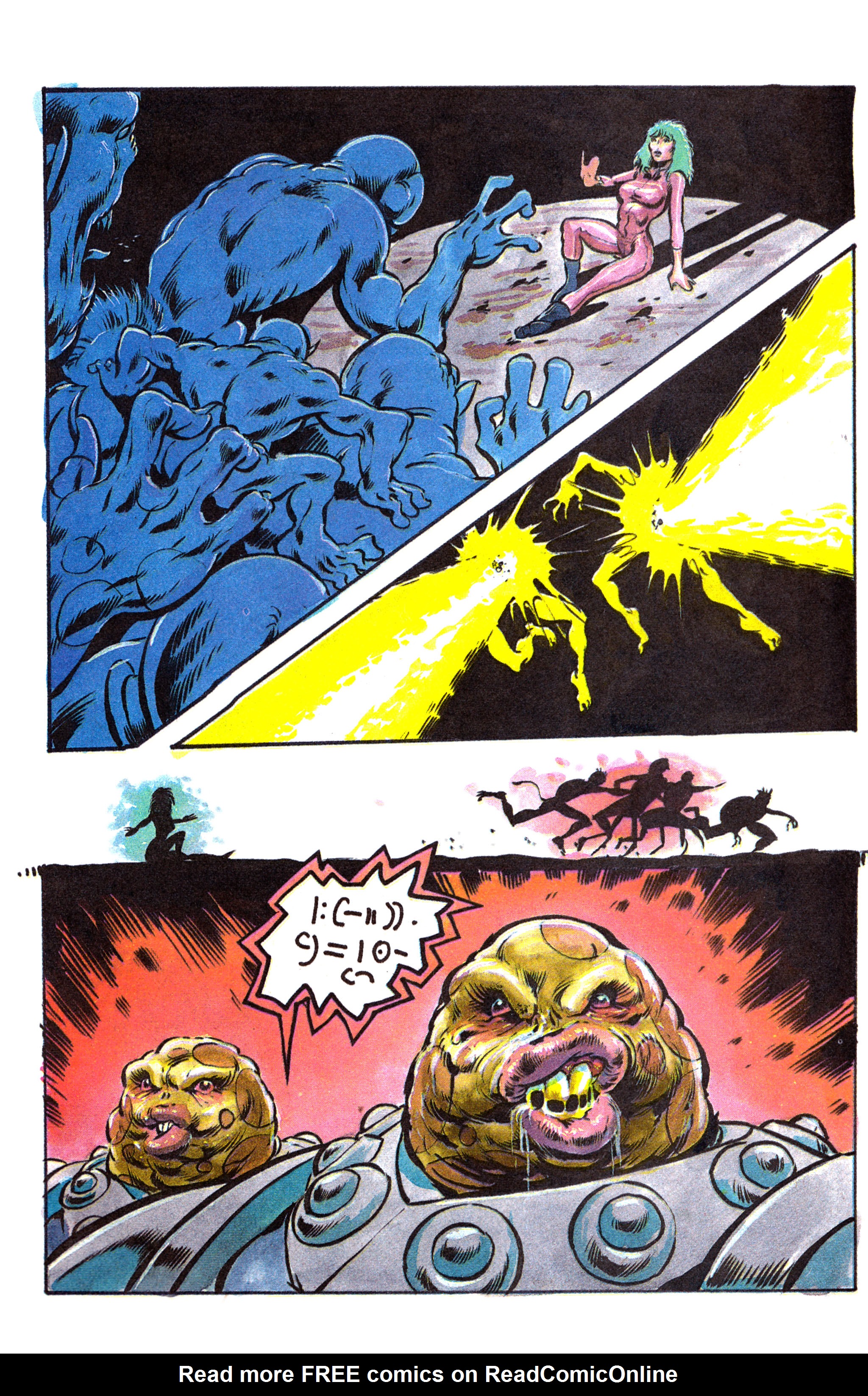 Read online Dragonforce comic -  Issue #2 - 12