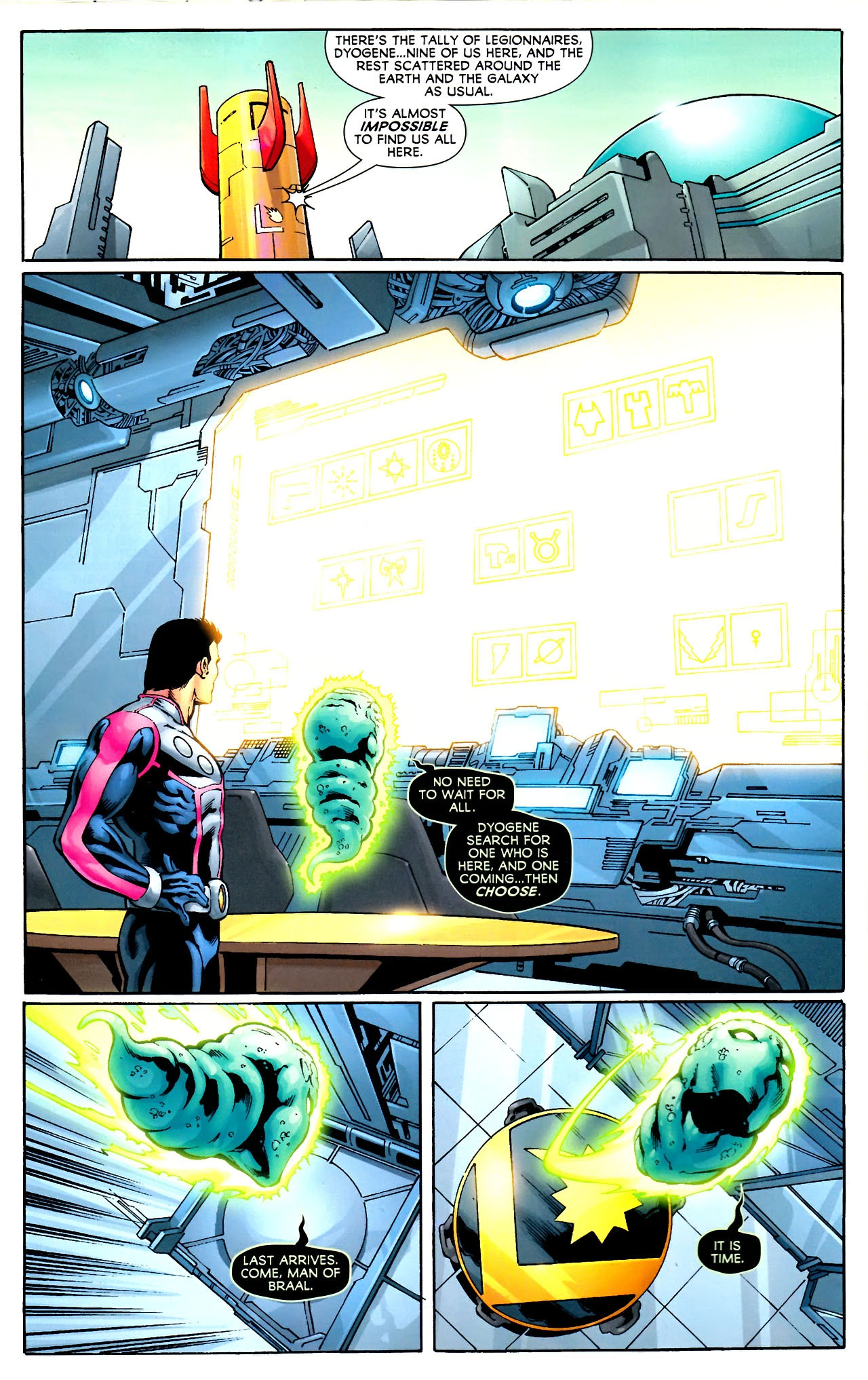 Read online Adventure Comics (1938) comic -  Issue #521 - 13