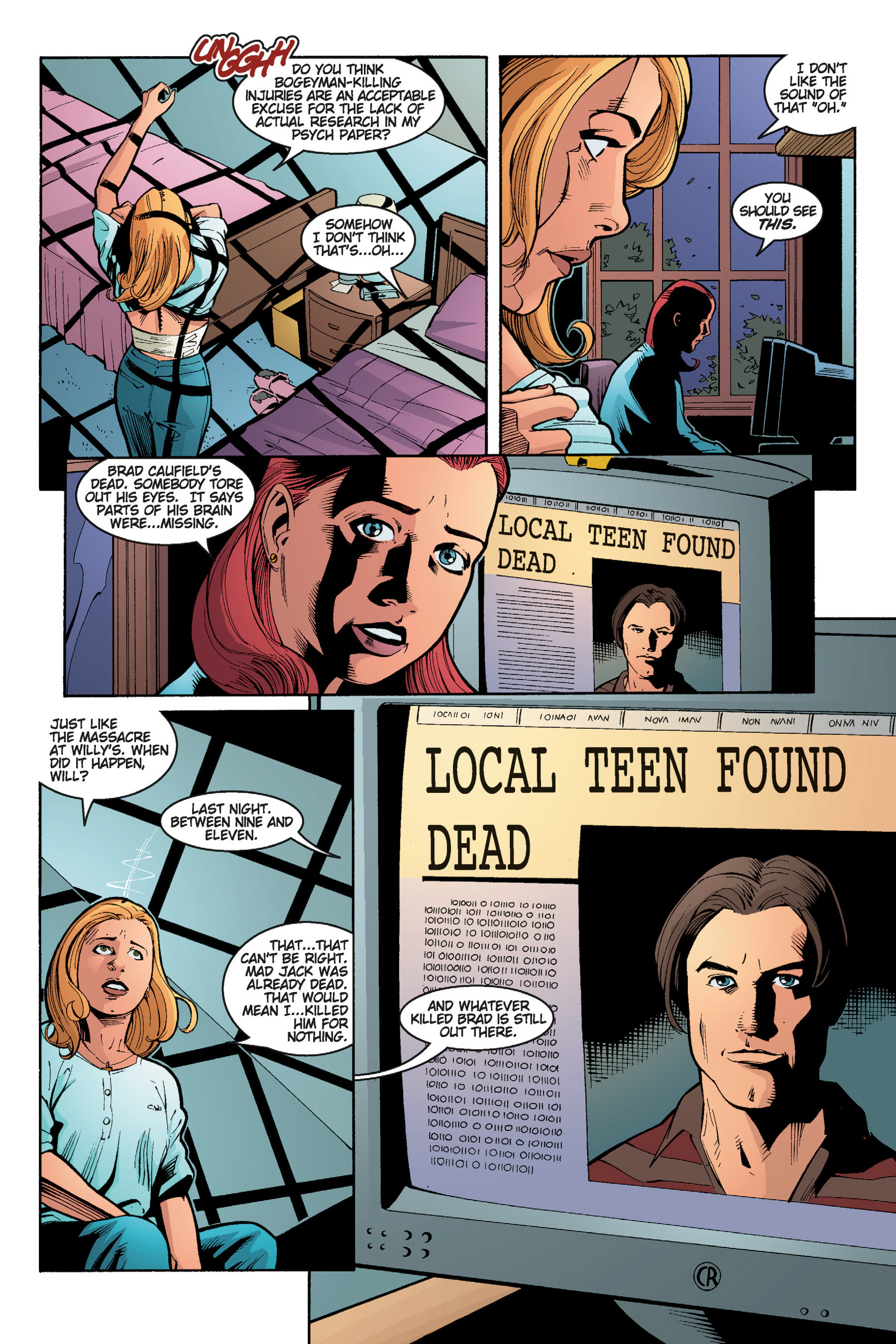 Read online Buffy the Vampire Slayer: Omnibus comic -  Issue # TPB 5 - 139