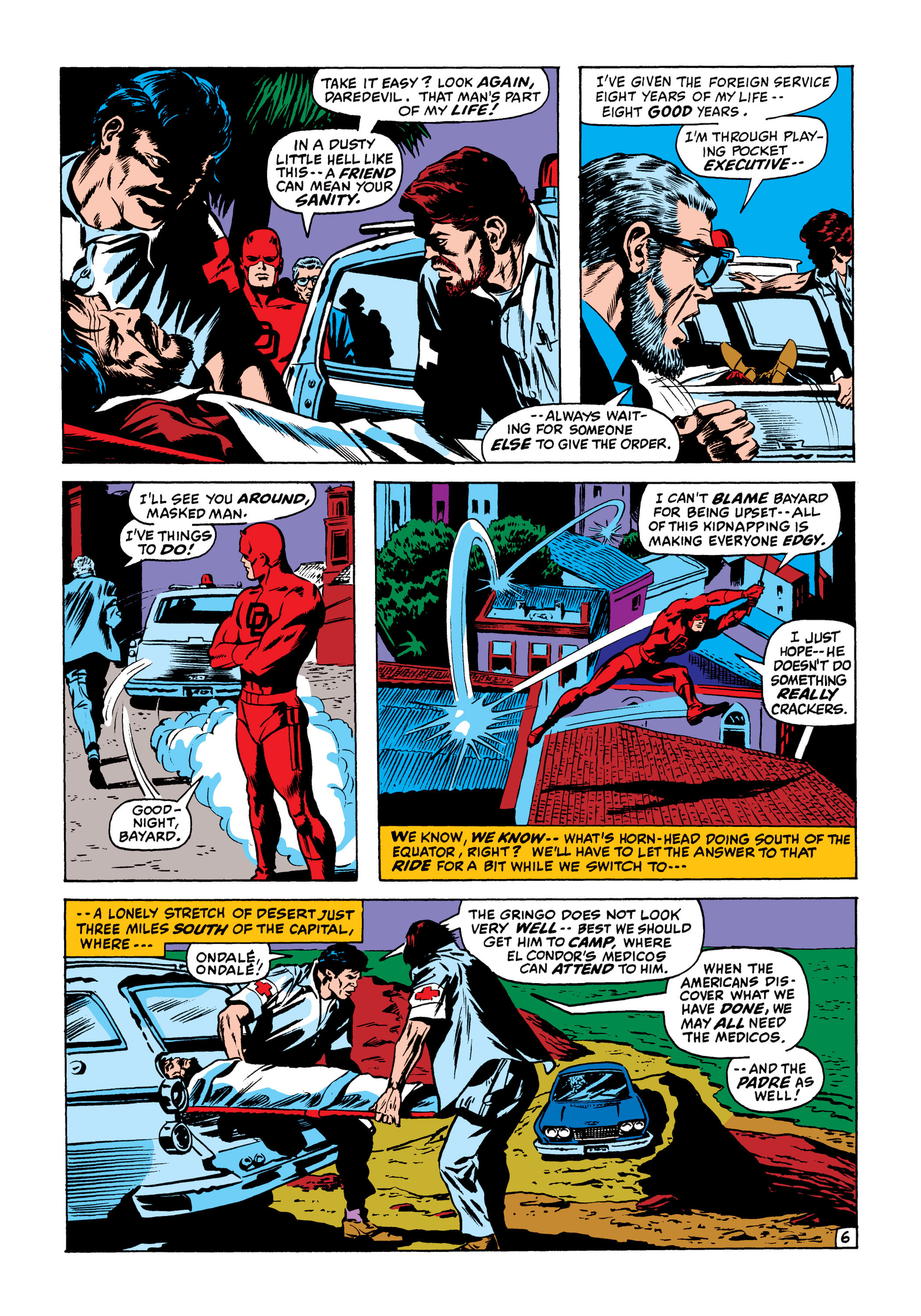 Read online Marvel Masterworks: Daredevil comic -  Issue # TPB 8 (Part 2) - 1