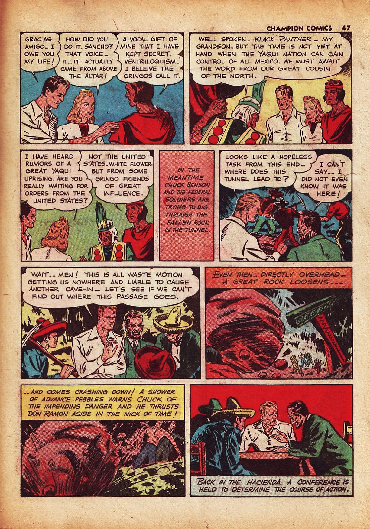 Read online Champion Comics comic -  Issue #5 - 49