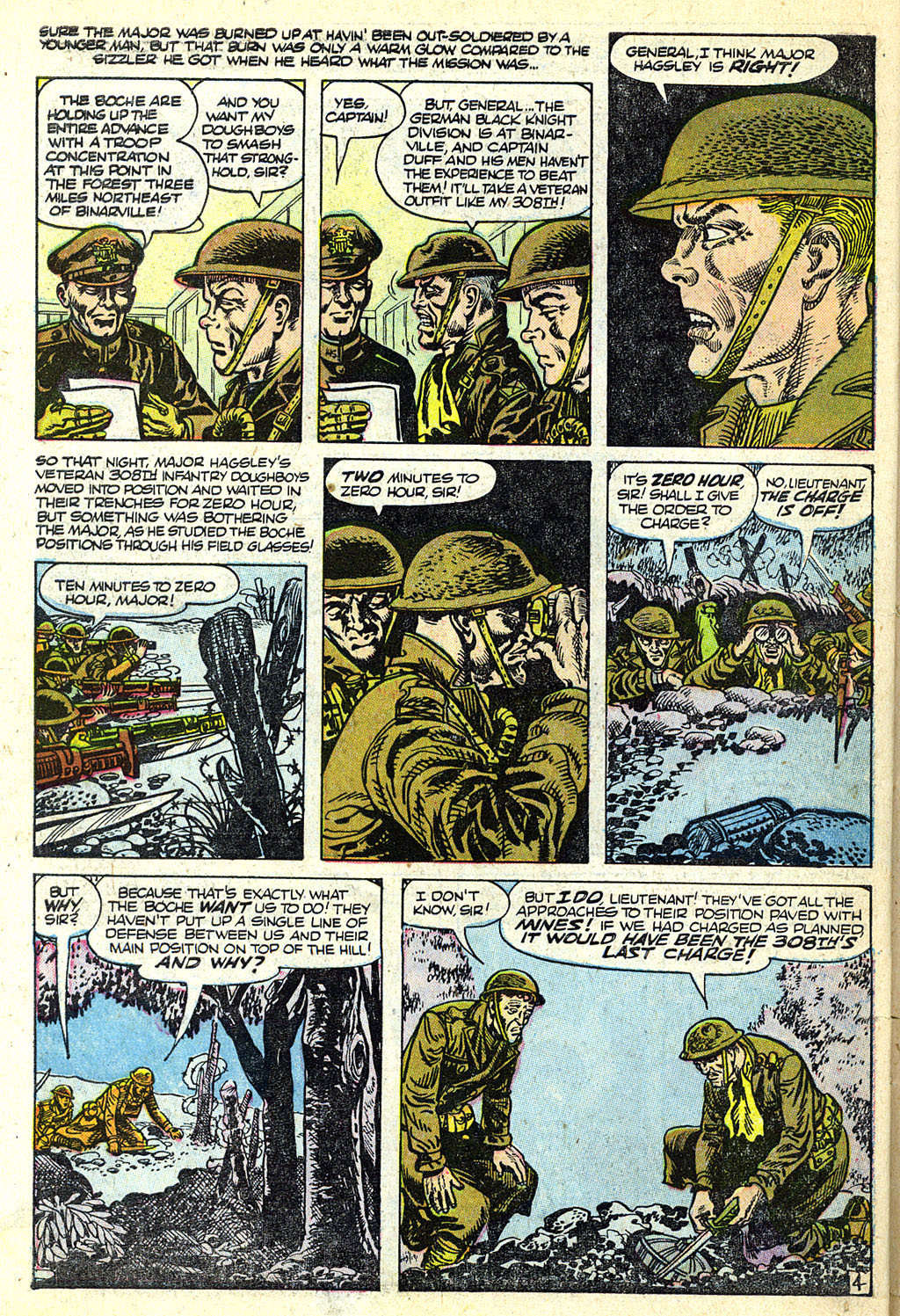 Read online Combat Casey comic -  Issue #19 - 30