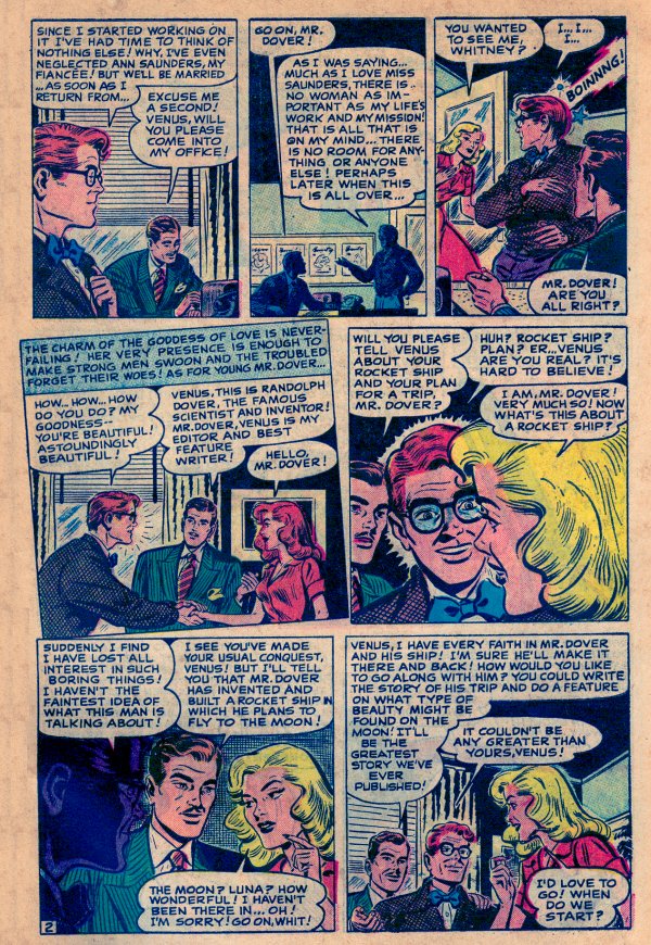 Read online Venus (1948) comic -  Issue #10 - 21