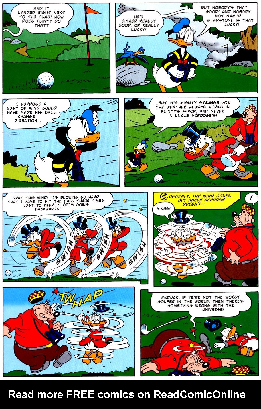 Read online Uncle Scrooge (1953) comic -  Issue #319 - 61