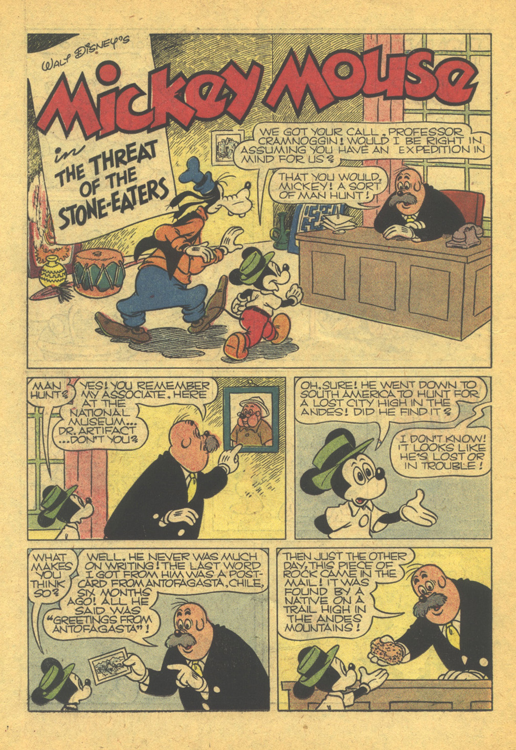 Read online Walt Disney's Comics and Stories comic -  Issue #217 - 26