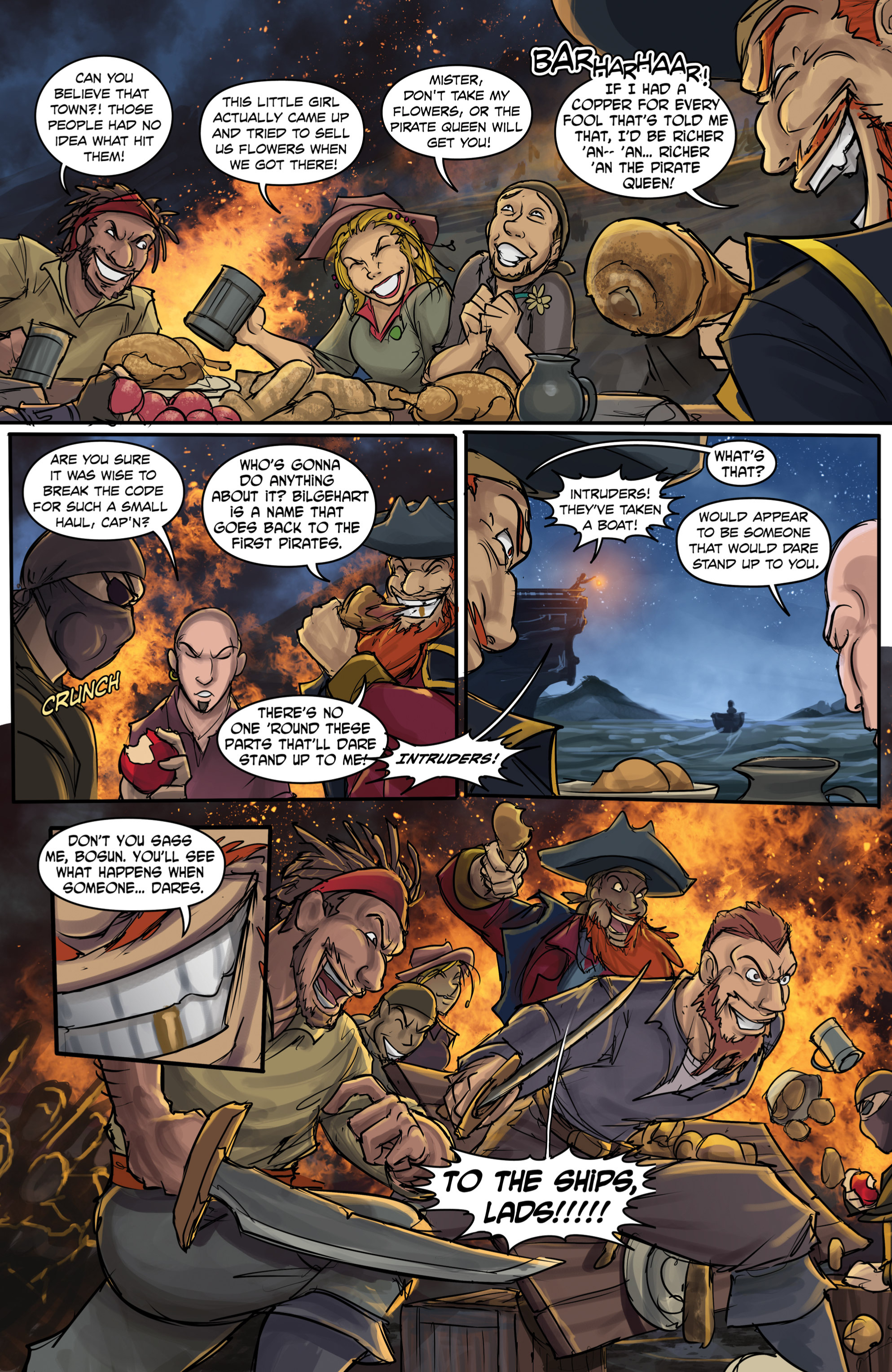 Read online Anne Bonnie comic -  Issue # _TPB 1 (Part 2) - 46