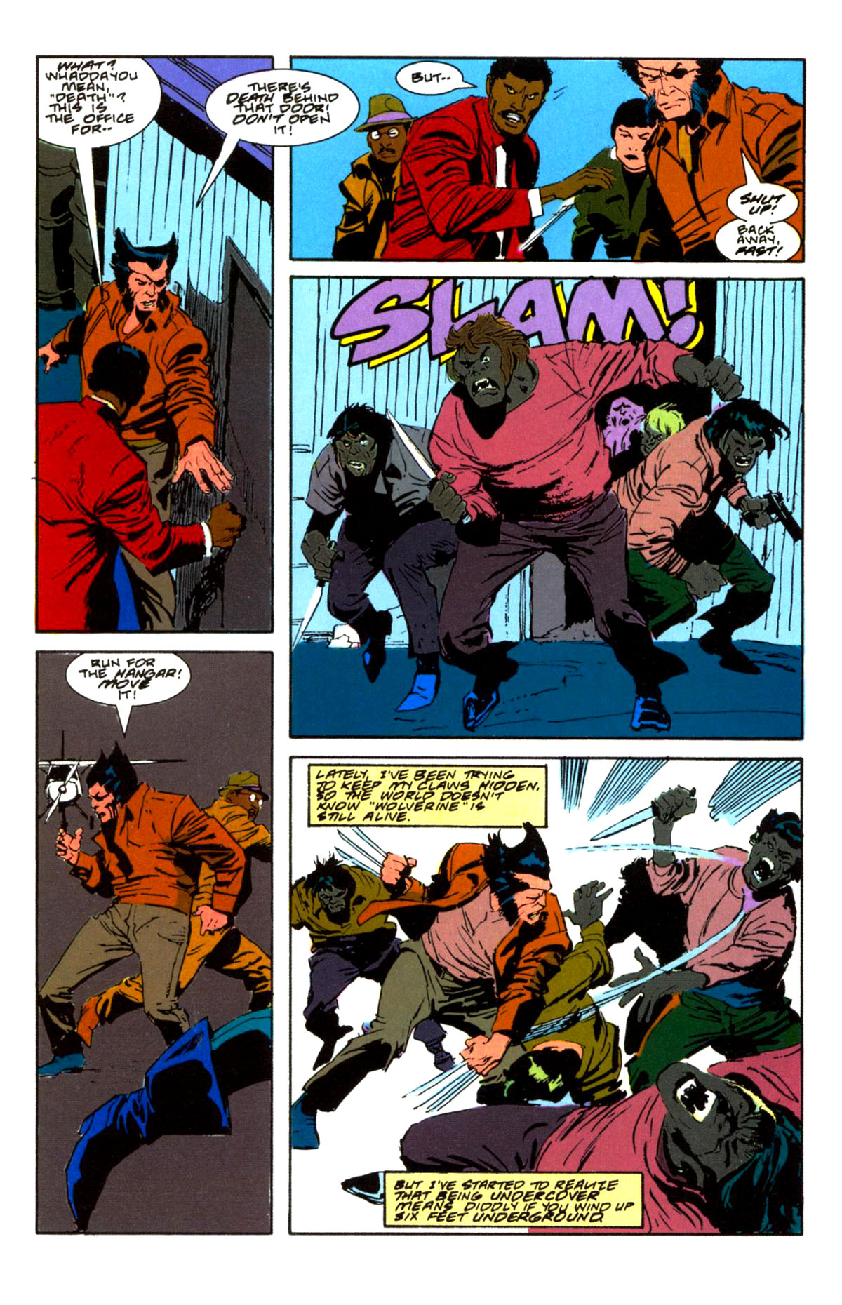 Read online Wolverine Classic comic -  Issue # TPB 3 - 62