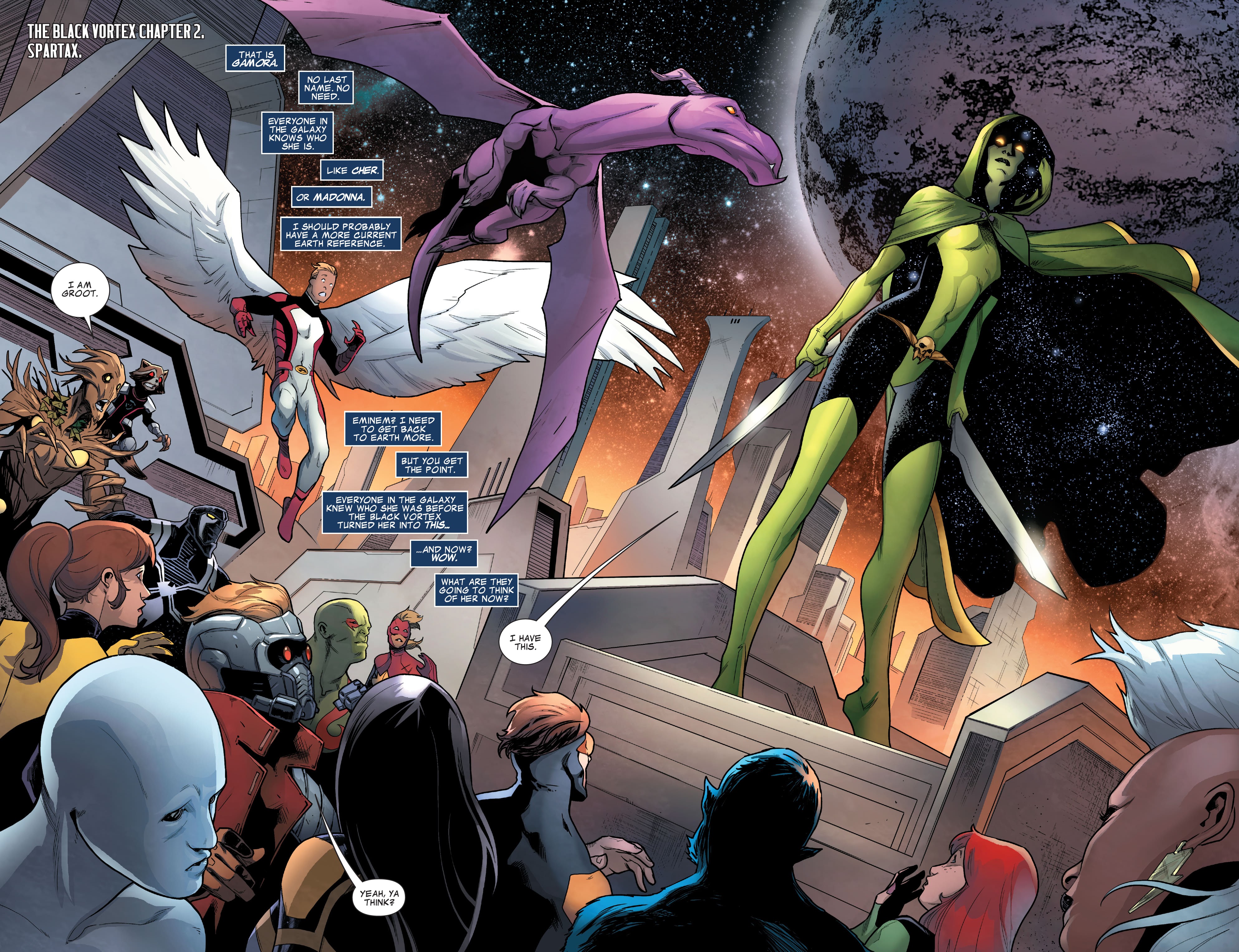 Read online Guardians Of The Galaxy by Brian Michael Bendis comic -  Issue # TPB 3 (Part 2) - 55