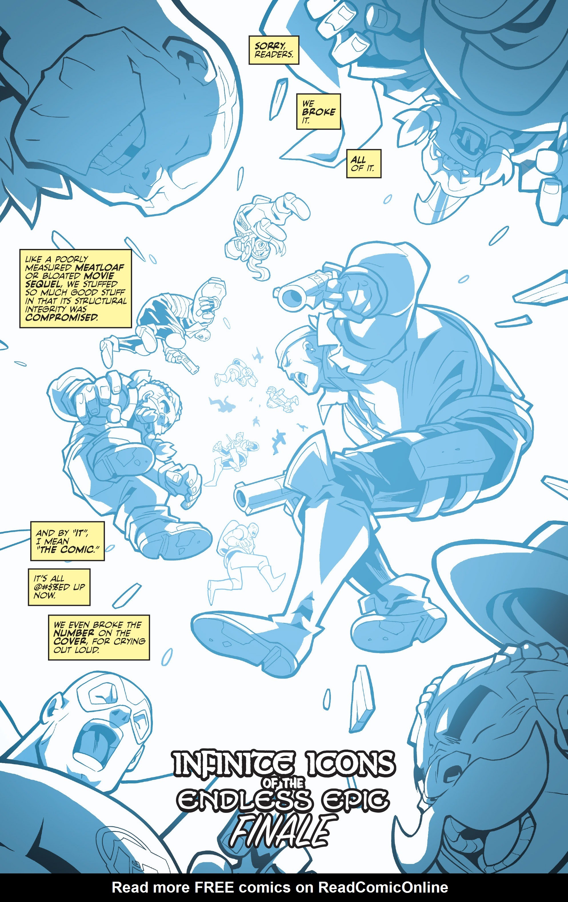 Read online Skullkickers comic -  Issue #100 - 3