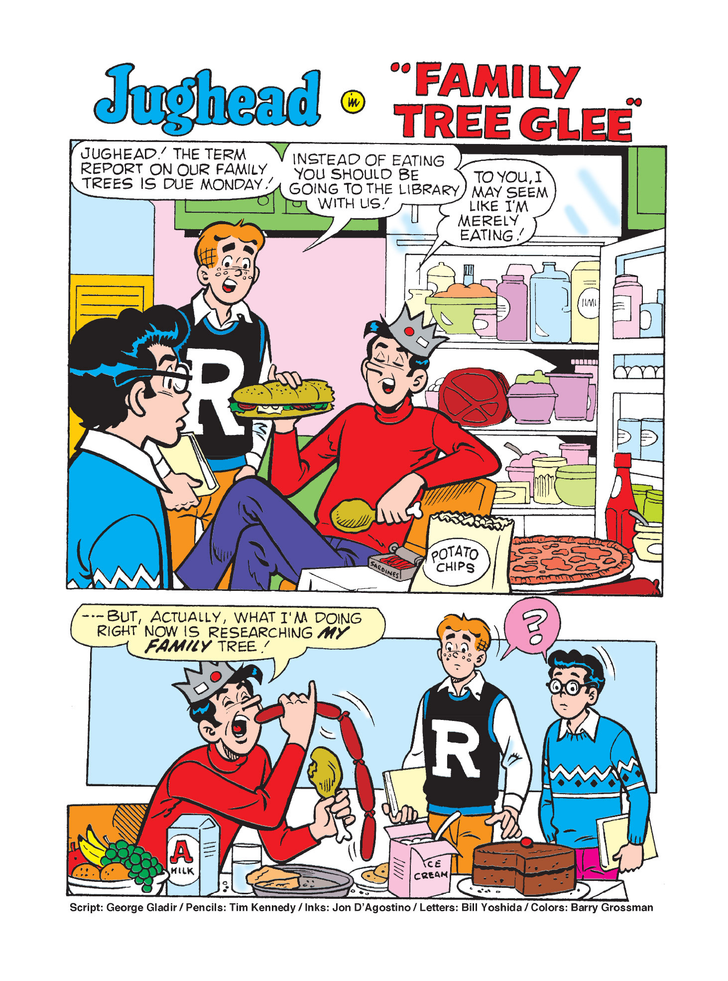 Read online Jughead's Double Digest Magazine comic -  Issue #198 - 101