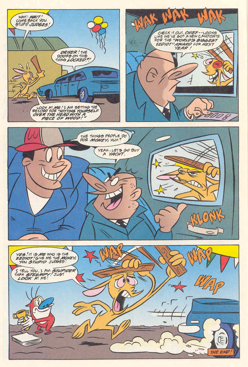 Read online The Ren & Stimpy Show comic -  Issue #24 - 23