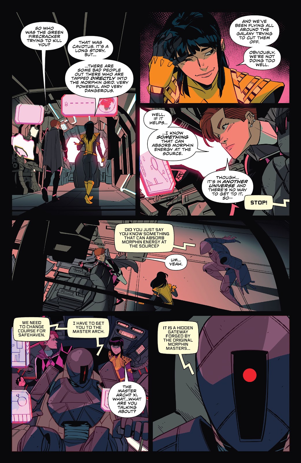 Mighty Morphin Power Rangers issue 48 - Page 21