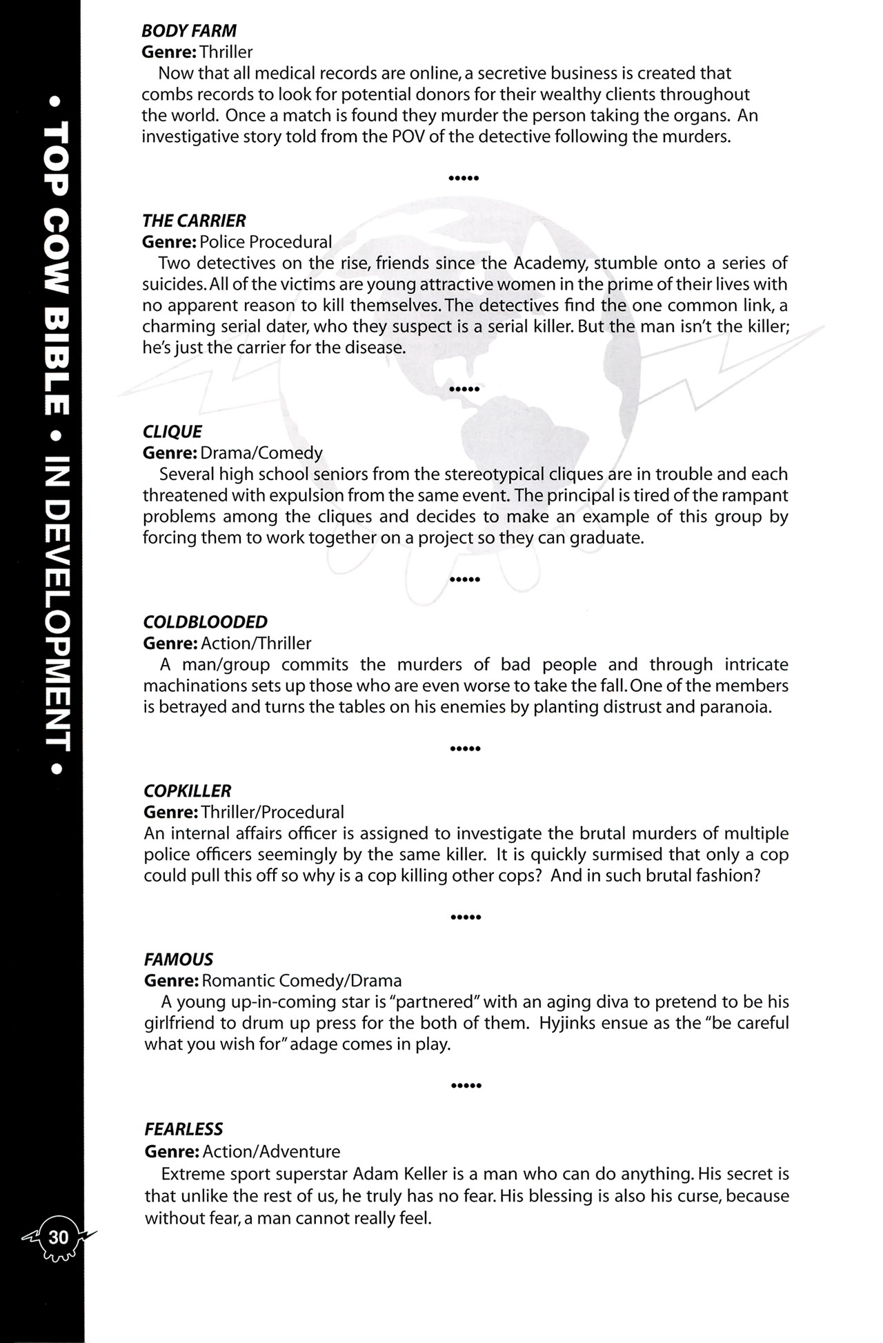 Read online Top Cow Bible Addendum comic -  Issue # Full - 32