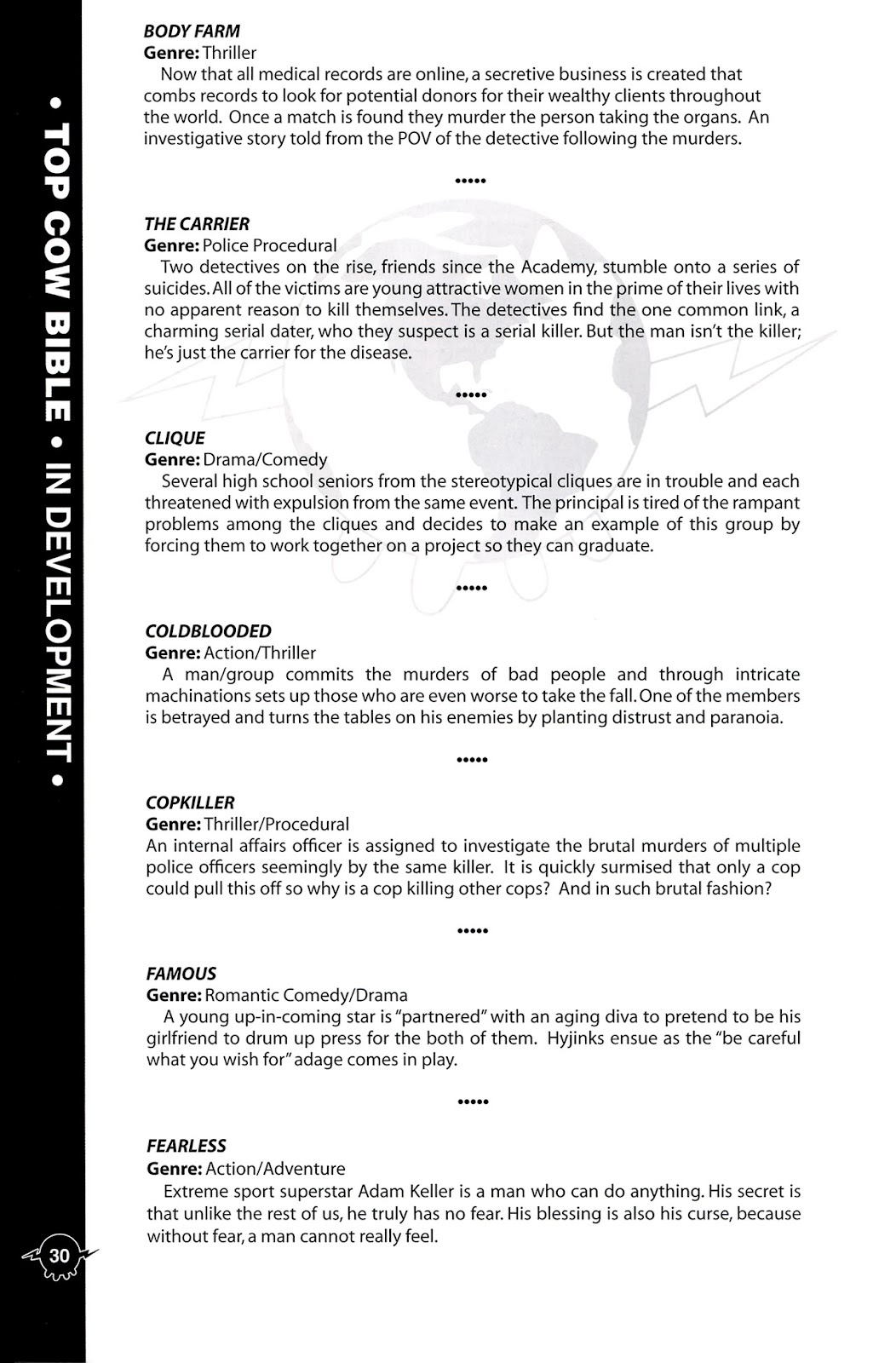Top Cow Bible Addendum issue Full - Page 32