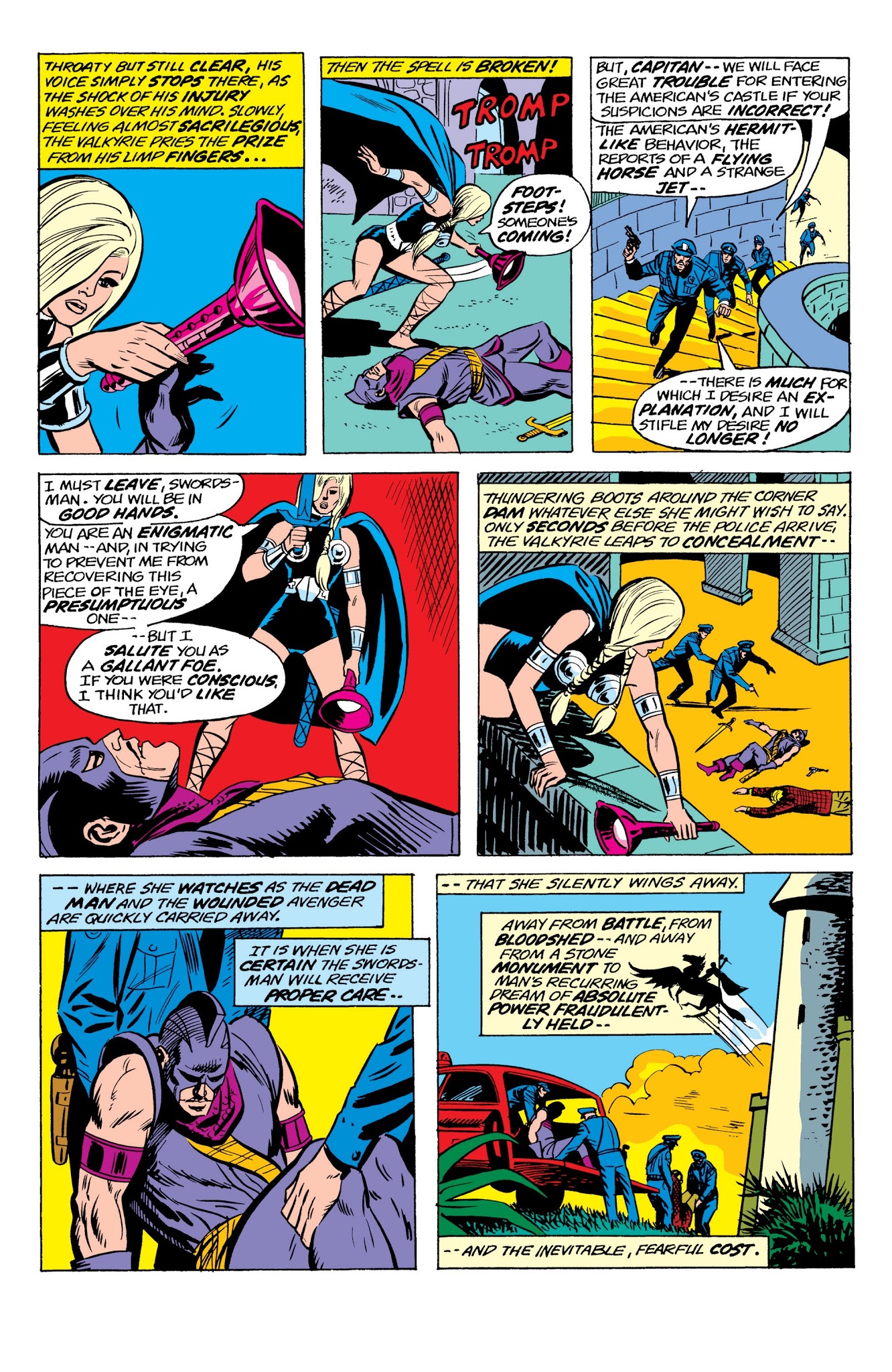 Read online Avengers Epic Collection: The Avengers/Defenders War comic -  Issue # TPB - 79