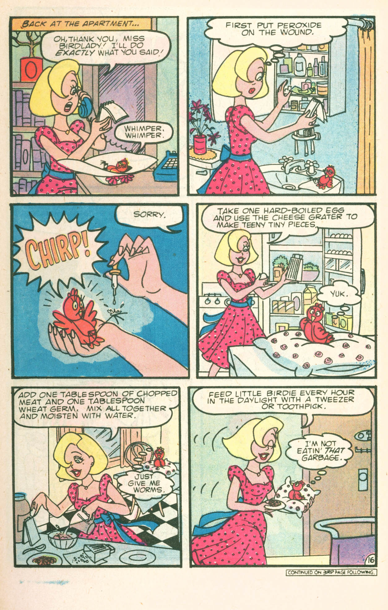 Read online Angel Love comic -  Issue #2 - 17