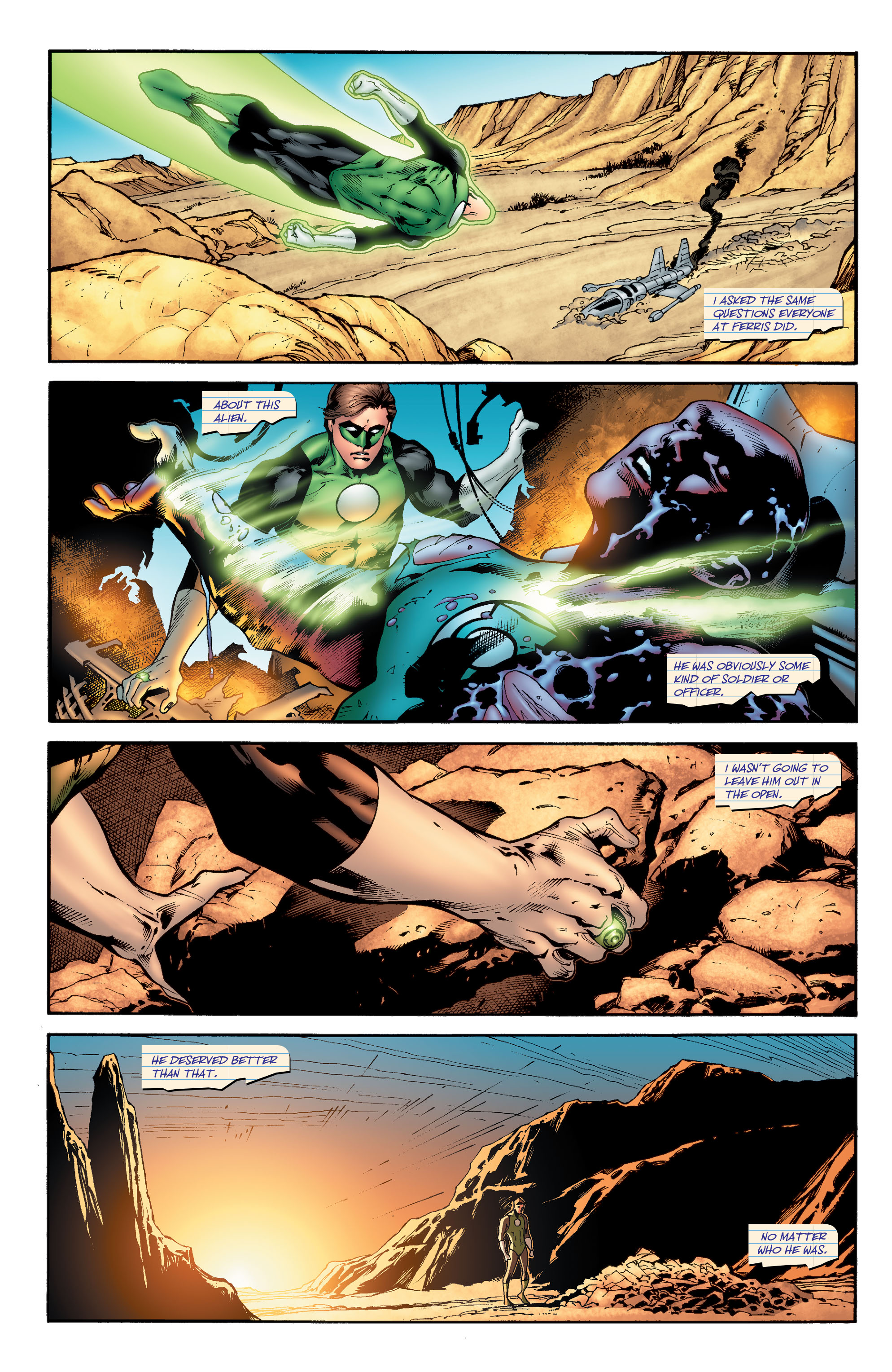 Read online Green Lantern by Geoff Johns comic -  Issue # TPB 4 (Part 2) - 22