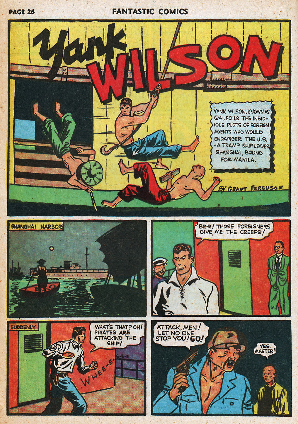 Read online Fantastic Comics comic -  Issue #20 - 27