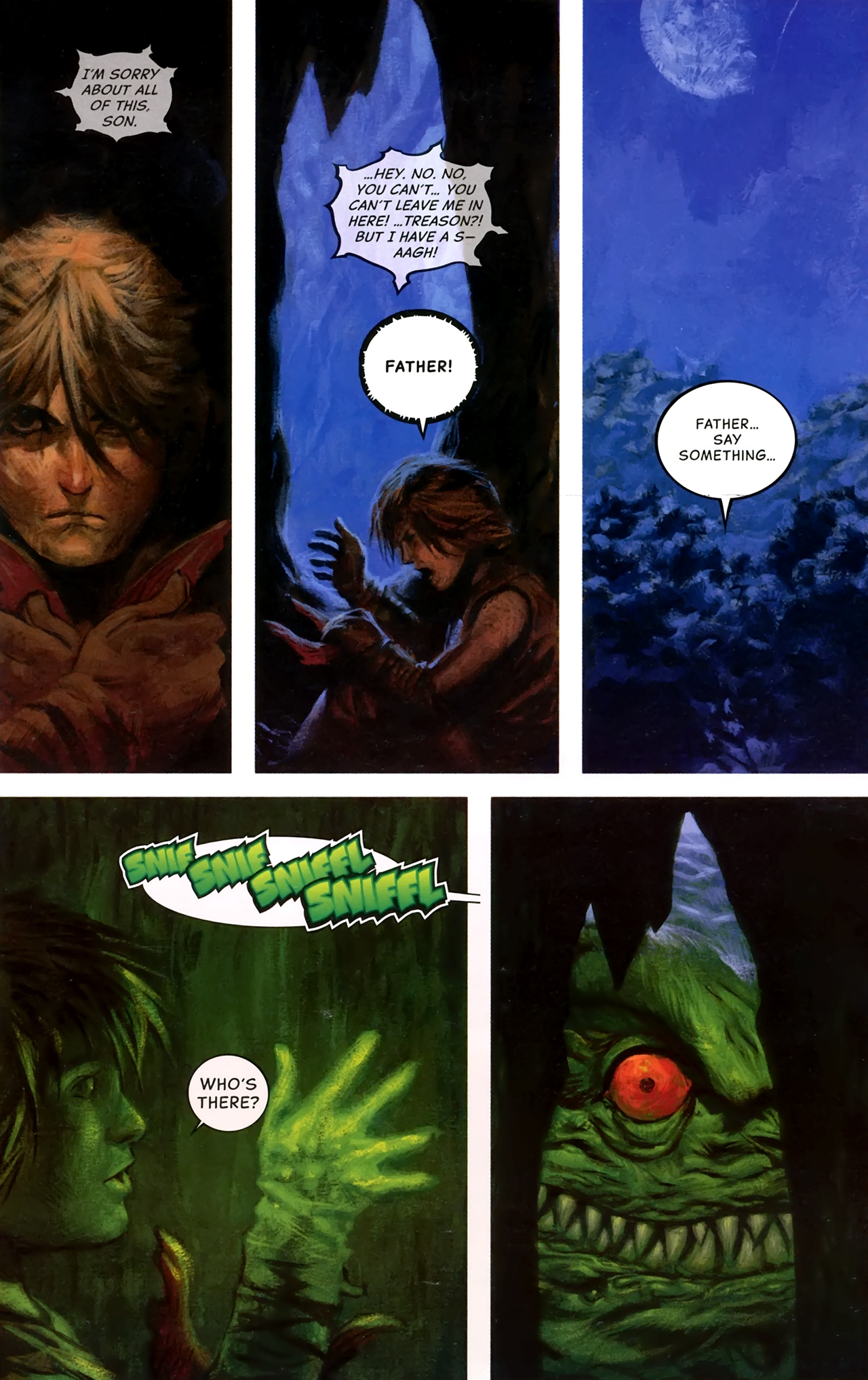 Read online Path of the Planeswalker comic -  Issue # TPB 2 - 20