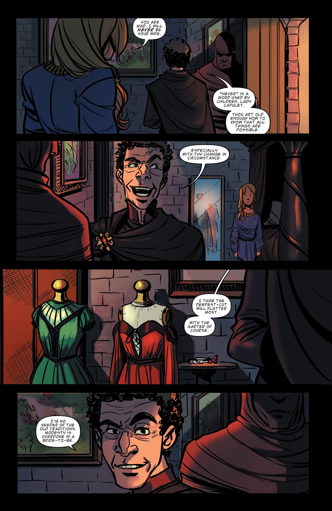 Read online Kill Shakespeare: Juliet: Past is Prologue comic -  Issue #4 - 4