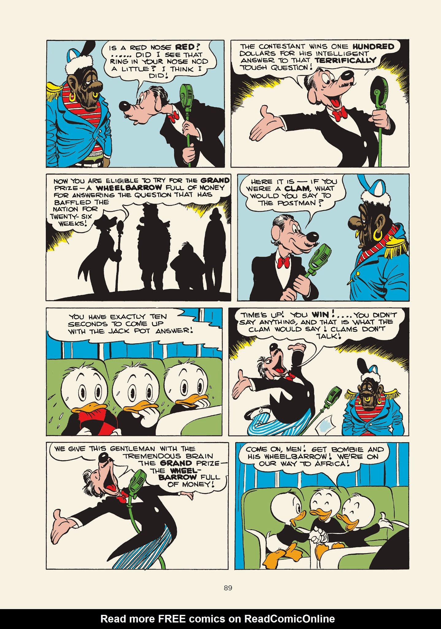Read online The Complete Carl Barks Disney Library comic -  Issue # TPB 7 (Part 2) - 3