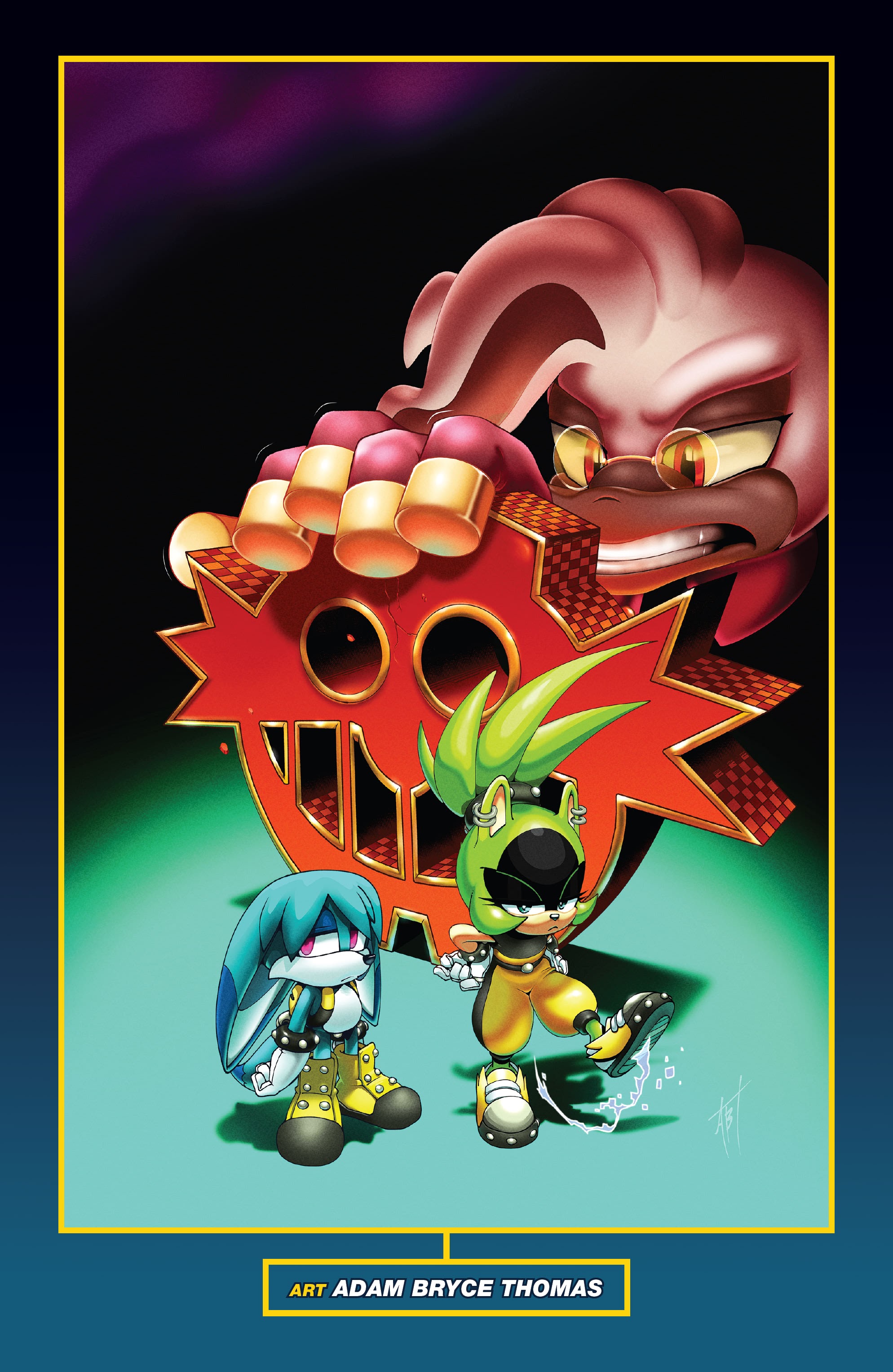 Read online Sonic the Hedgehog: Imposter Syndrome comic -  Issue #2 - 30
