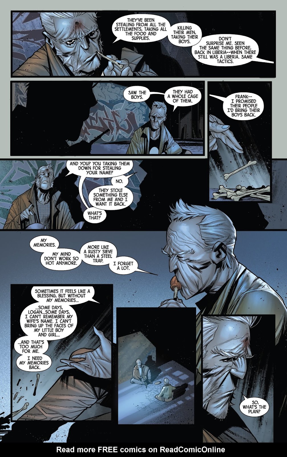 Old Man Logan (2016) issue Annual 1 - Page 12