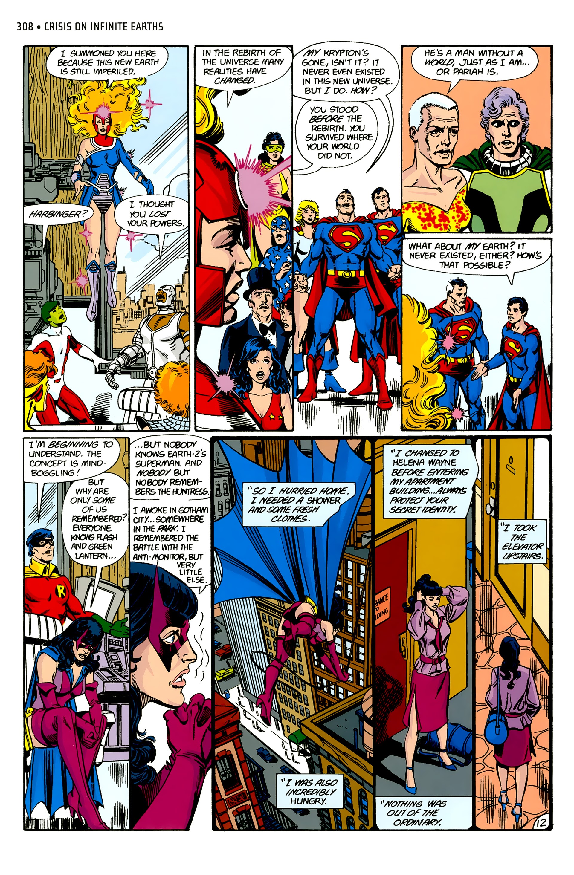 Read online Crisis on Infinite Earths (1985) comic -  Issue # _Absolute Edition 1 (Part 4) - 2