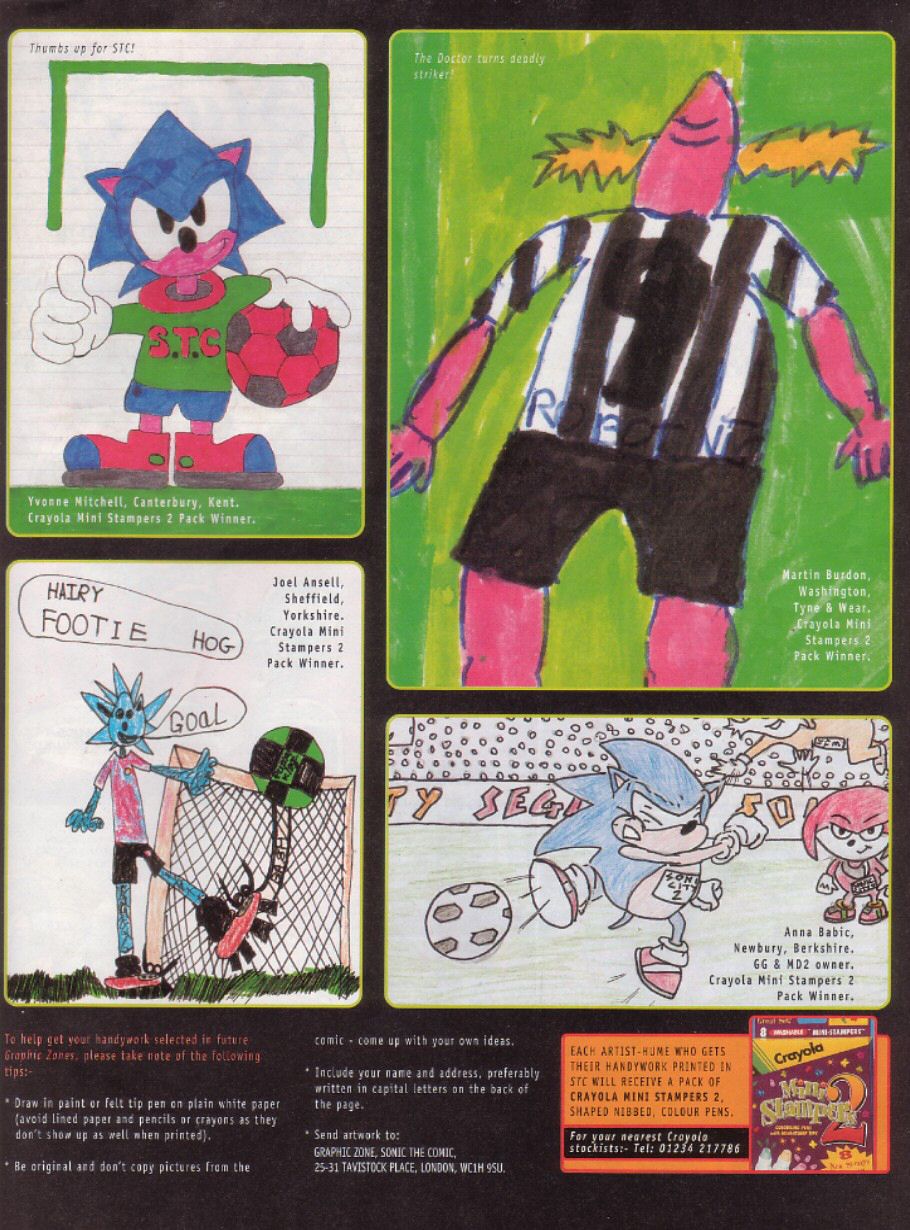 Read online Sonic the Comic comic -  Issue #110 - 22