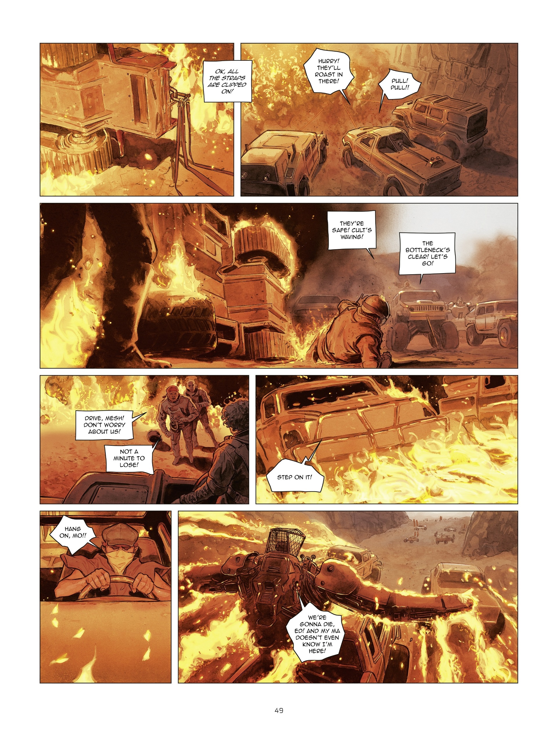 Read online Elecboy comic -  Issue #3 - 49