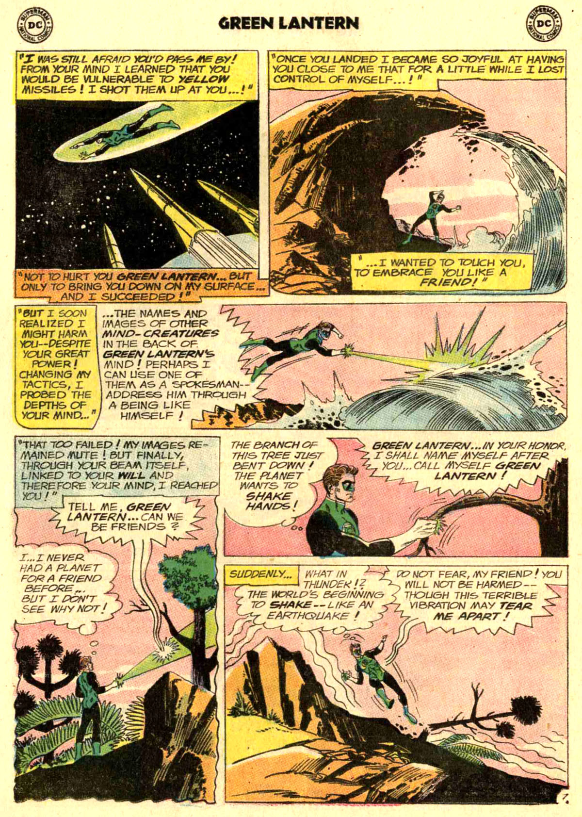 Read online Green Lantern (1960) comic -  Issue #24 - 28