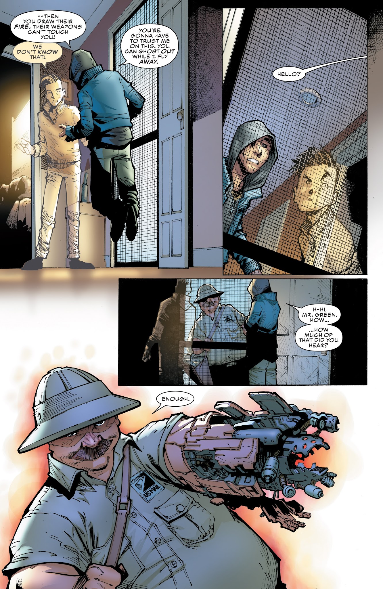 Read online Champions (2016) comic -  Issue #10 - 5
