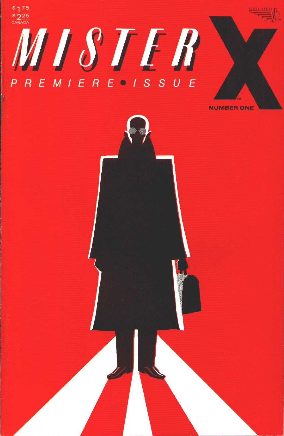 Read online Mister X comic -  Issue #1 - 1