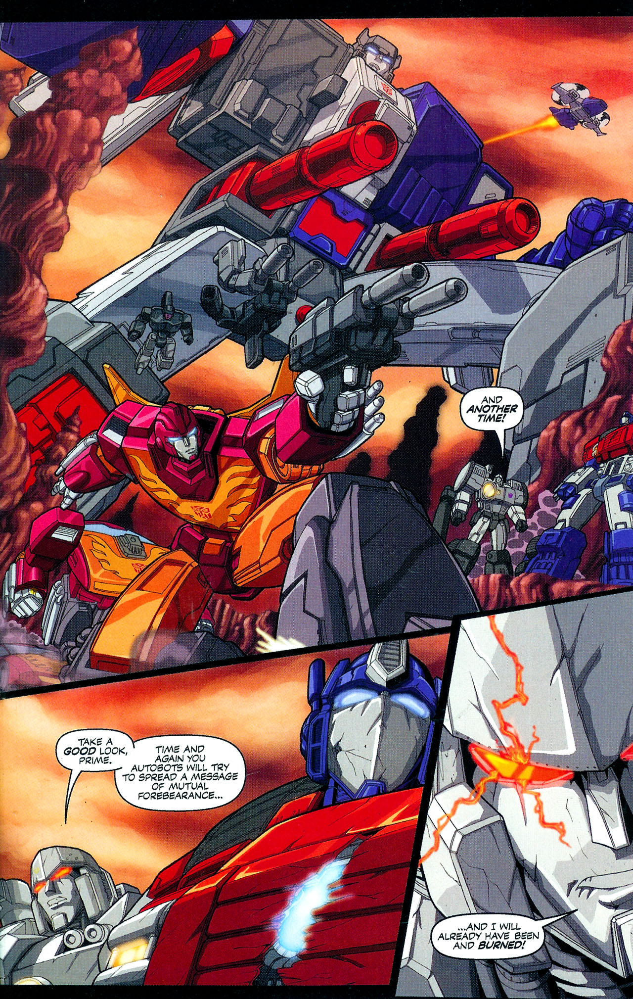 Read online Transformers: The War Within comic -  Issue #5 - 17