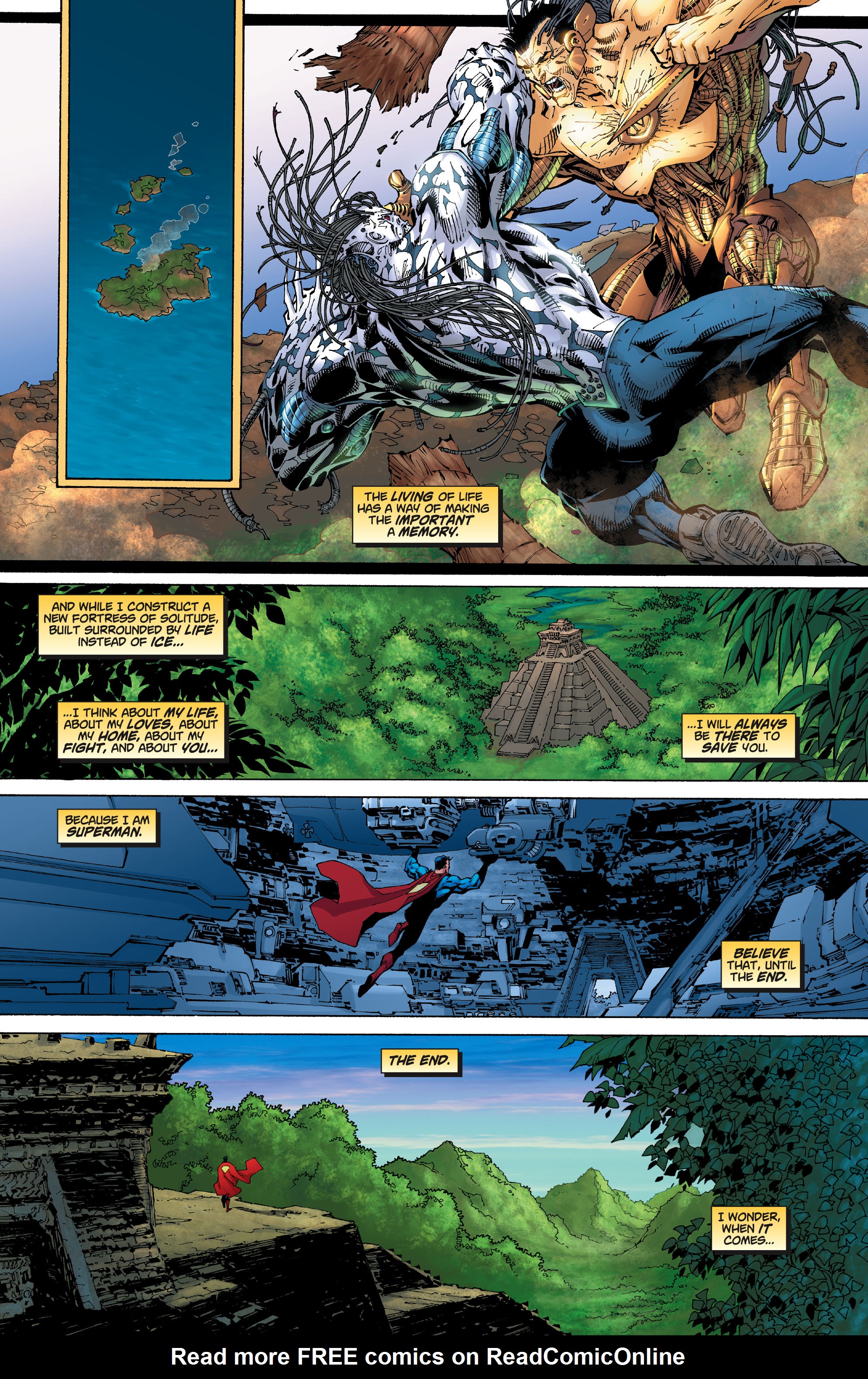 Read online Superman: For Tomorrow comic -  Issue # TPB (Part 3) - 102