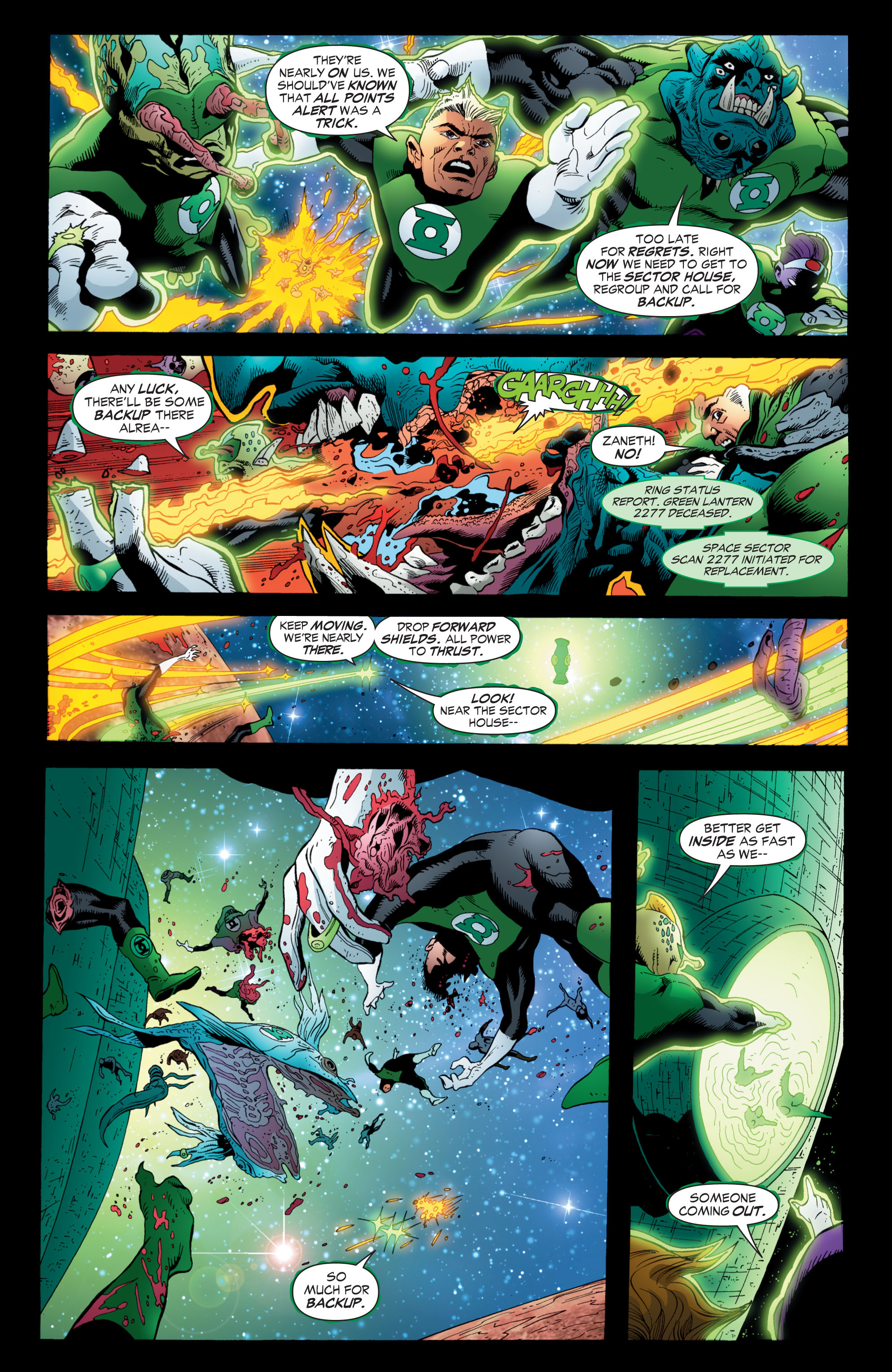 Read online Green Lantern: The Sinestro Corps War comic -  Issue # Full - 71