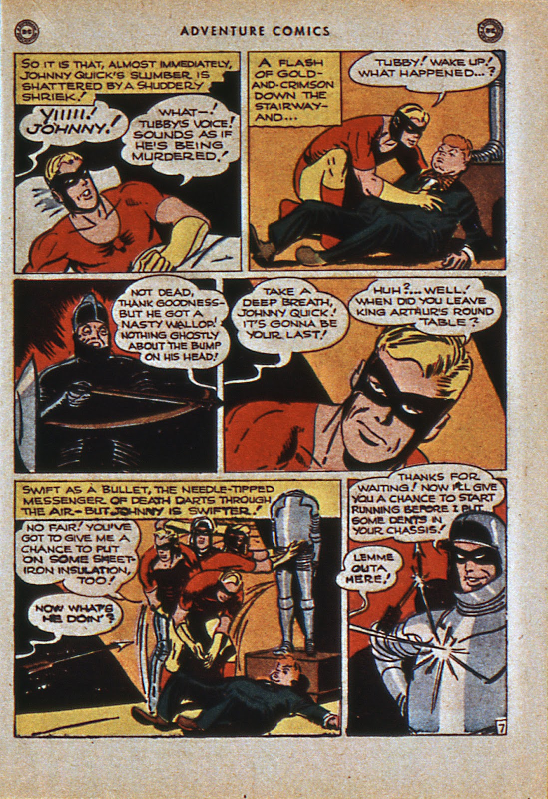 Adventure Comics (1938) issue 108 - Page 26