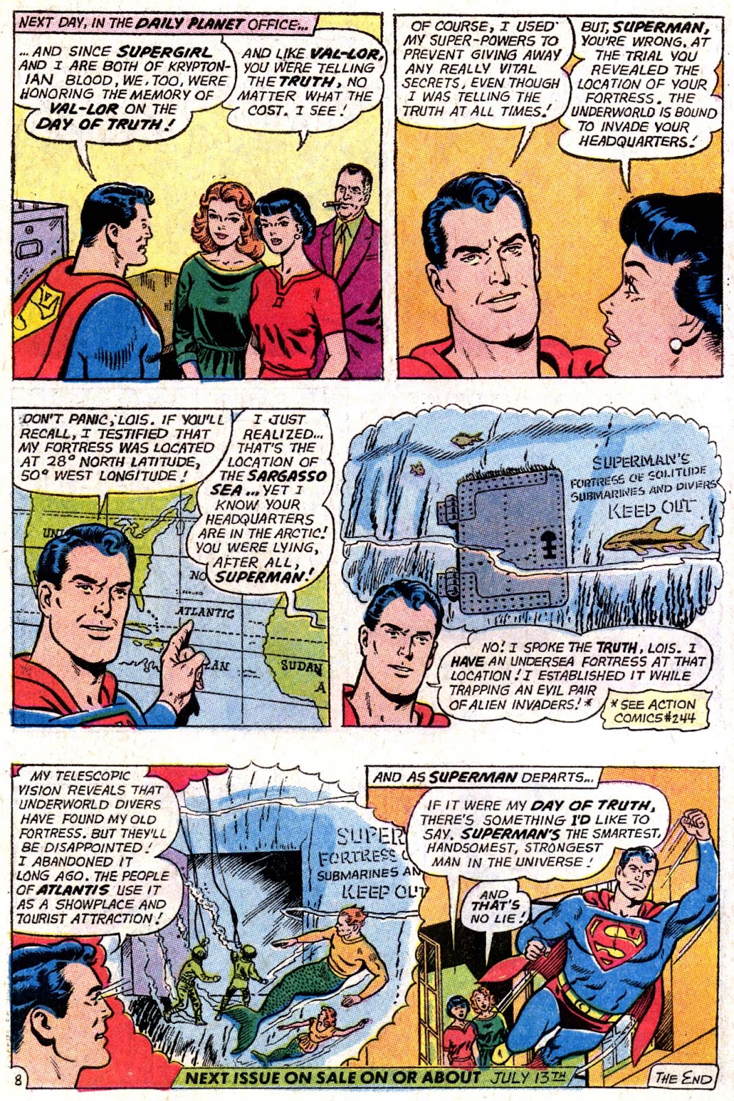Superman (1939) issue 241 - Page 39