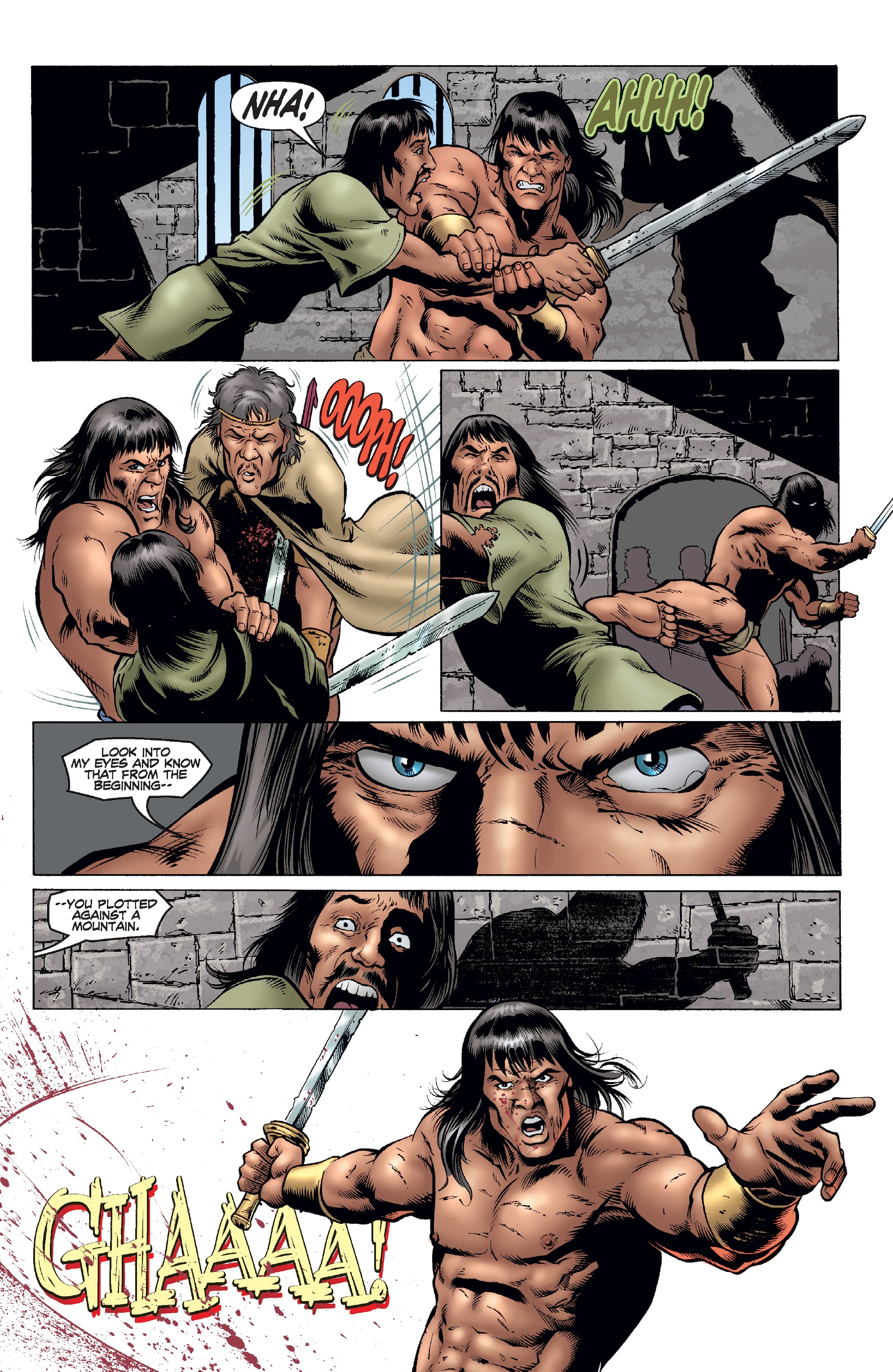 Read online King Conan Chronicles Epic Collection comic -  Issue # Phantoms and Phoenixes (Part 1) - 17