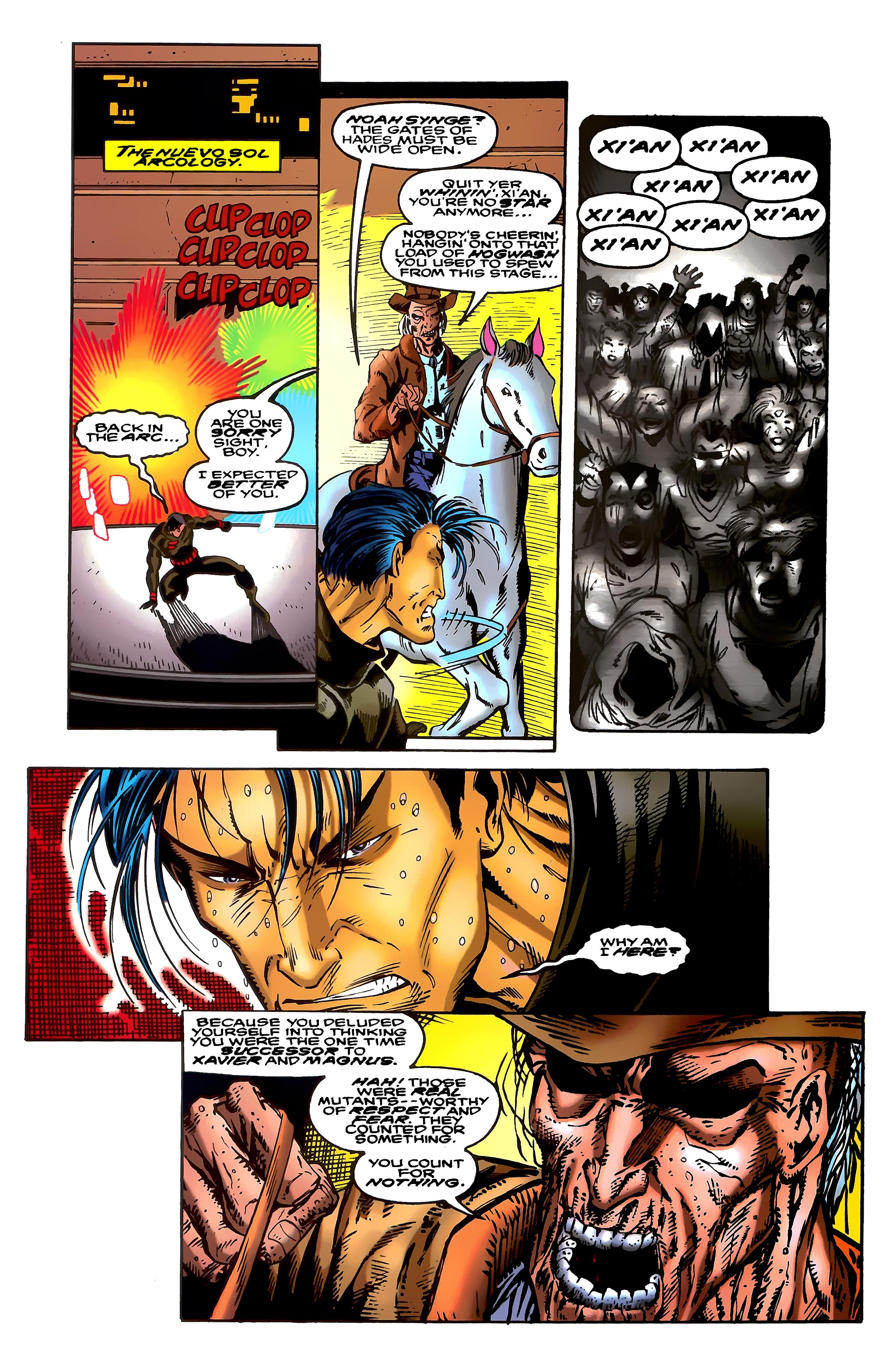 Read online X-Men 2099 comic -  Issue #22 - 18