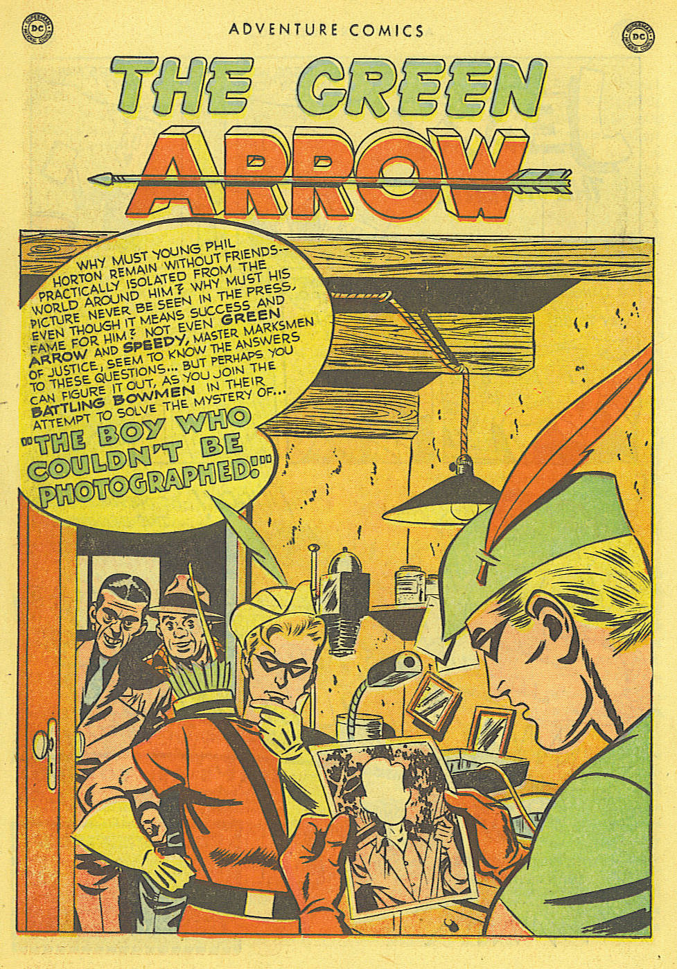 Read online Adventure Comics (1938) comic -  Issue #159 - 38