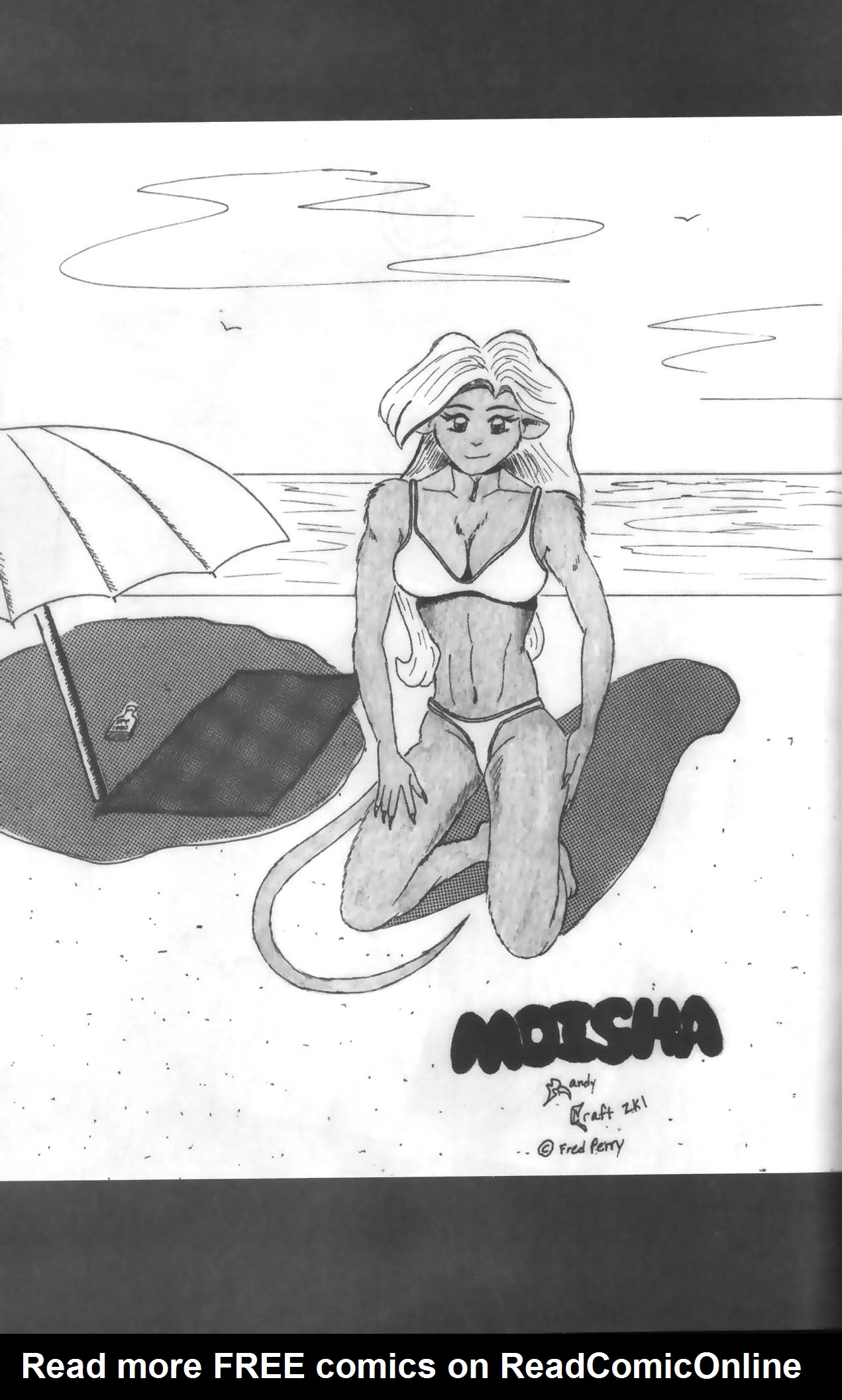 Read online Gold Digger Swimsuit Special comic -  Issue #2 - 19