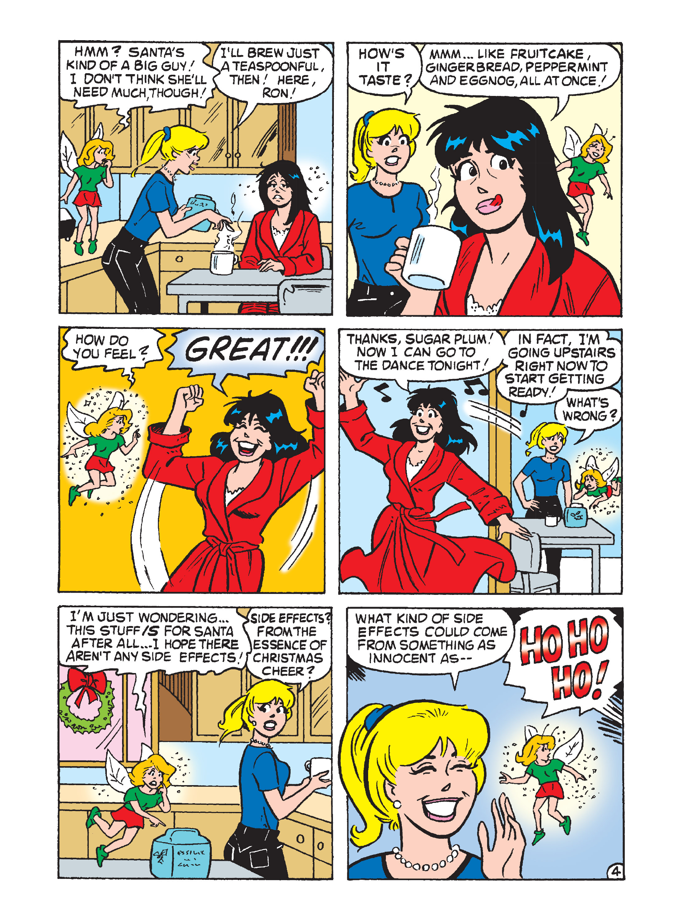 Read online Betty and Veronica Double Digest comic -  Issue #207 - 5