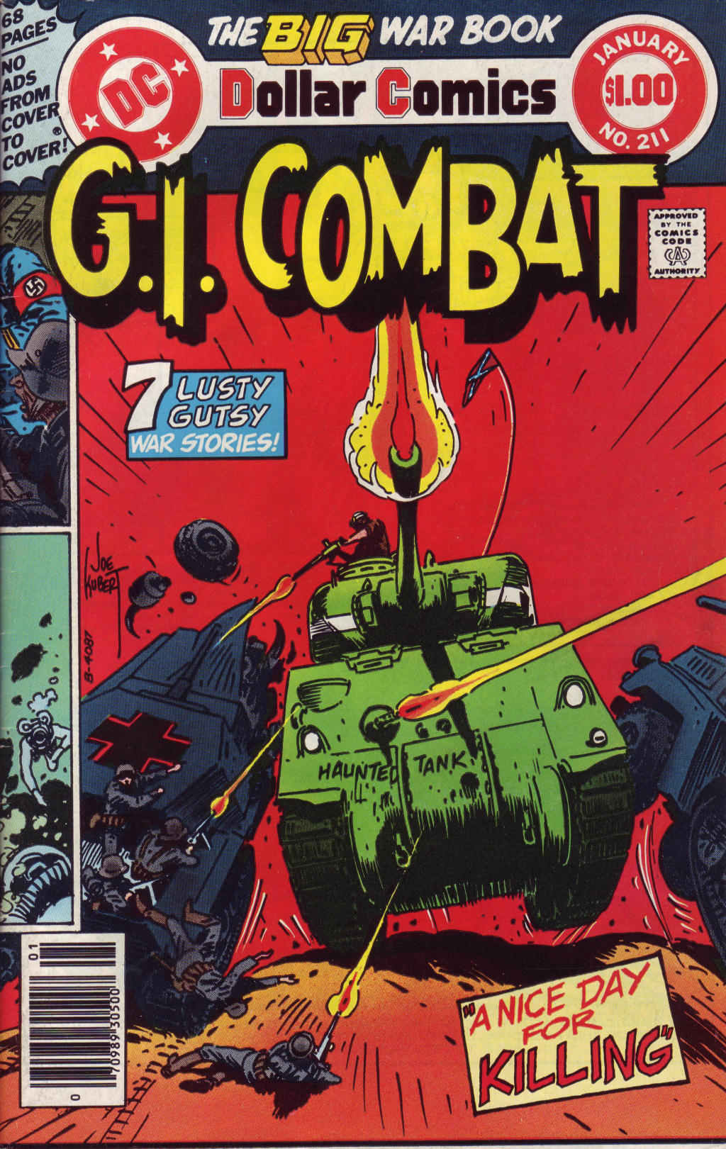 Read online G.I. Combat (1952) comic -  Issue #211 - 1