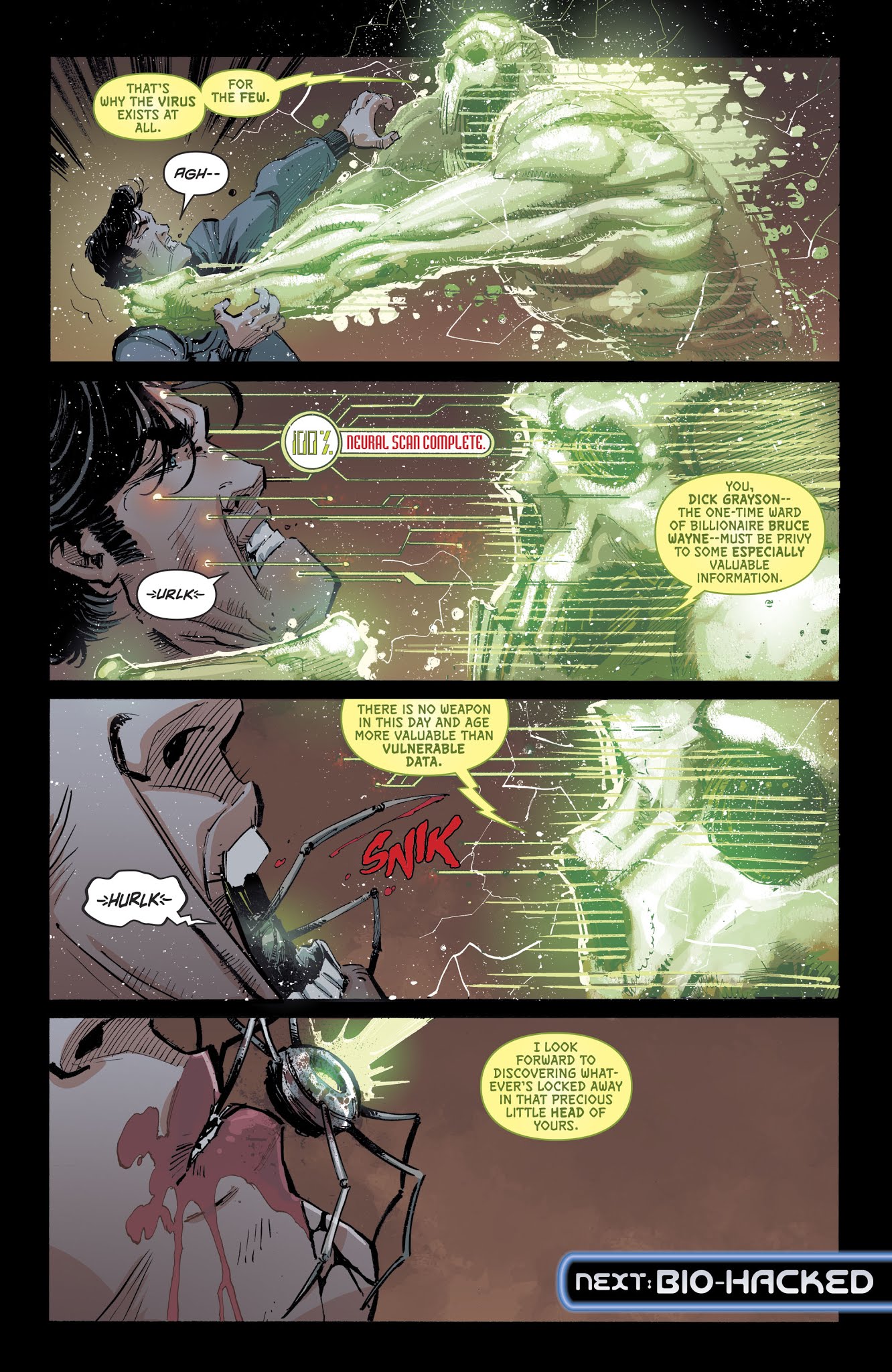 Read online Nightwing (2016) comic -  Issue #45 - 23