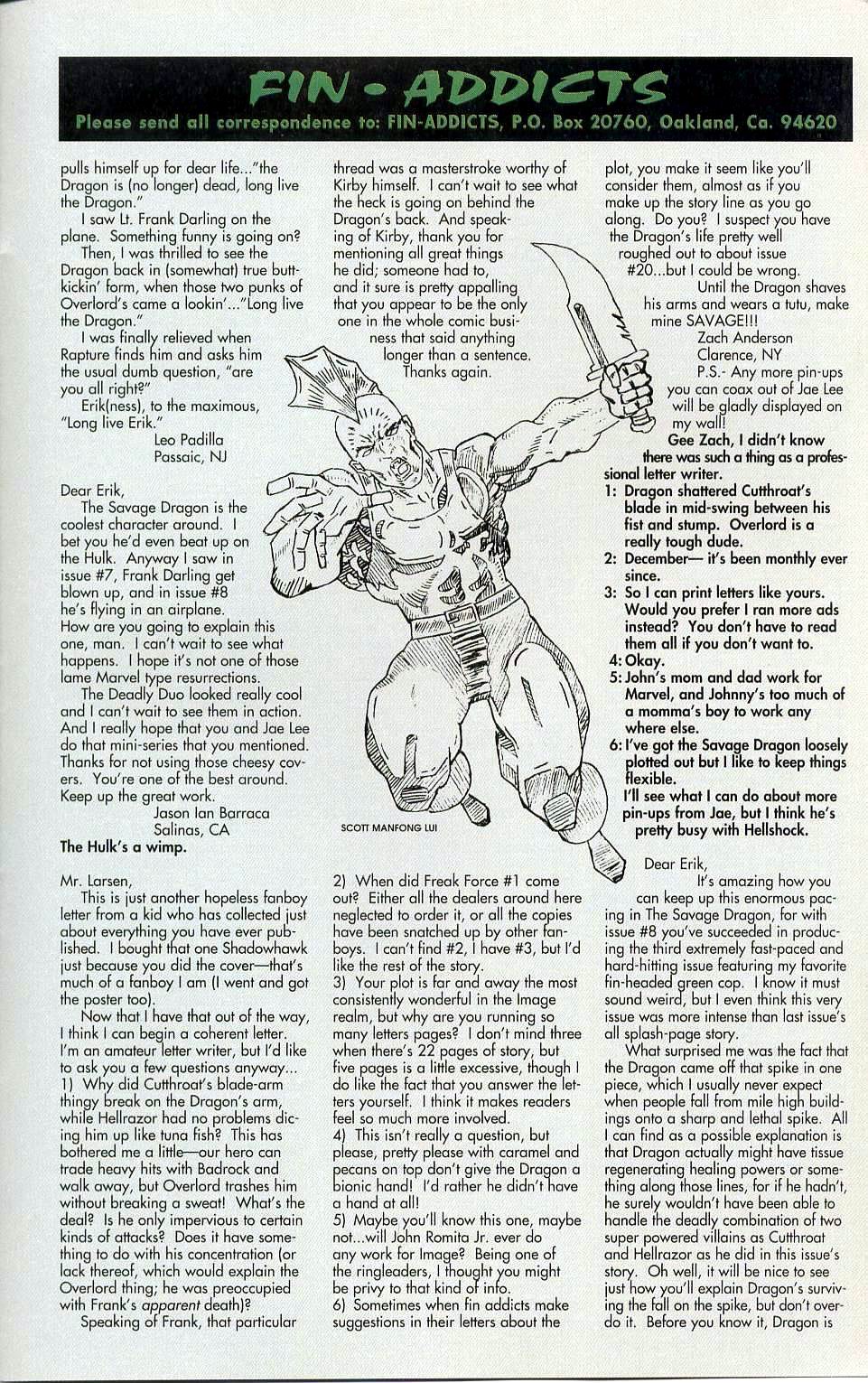 The Savage Dragon (1993) Issue #9 #11 - English 34