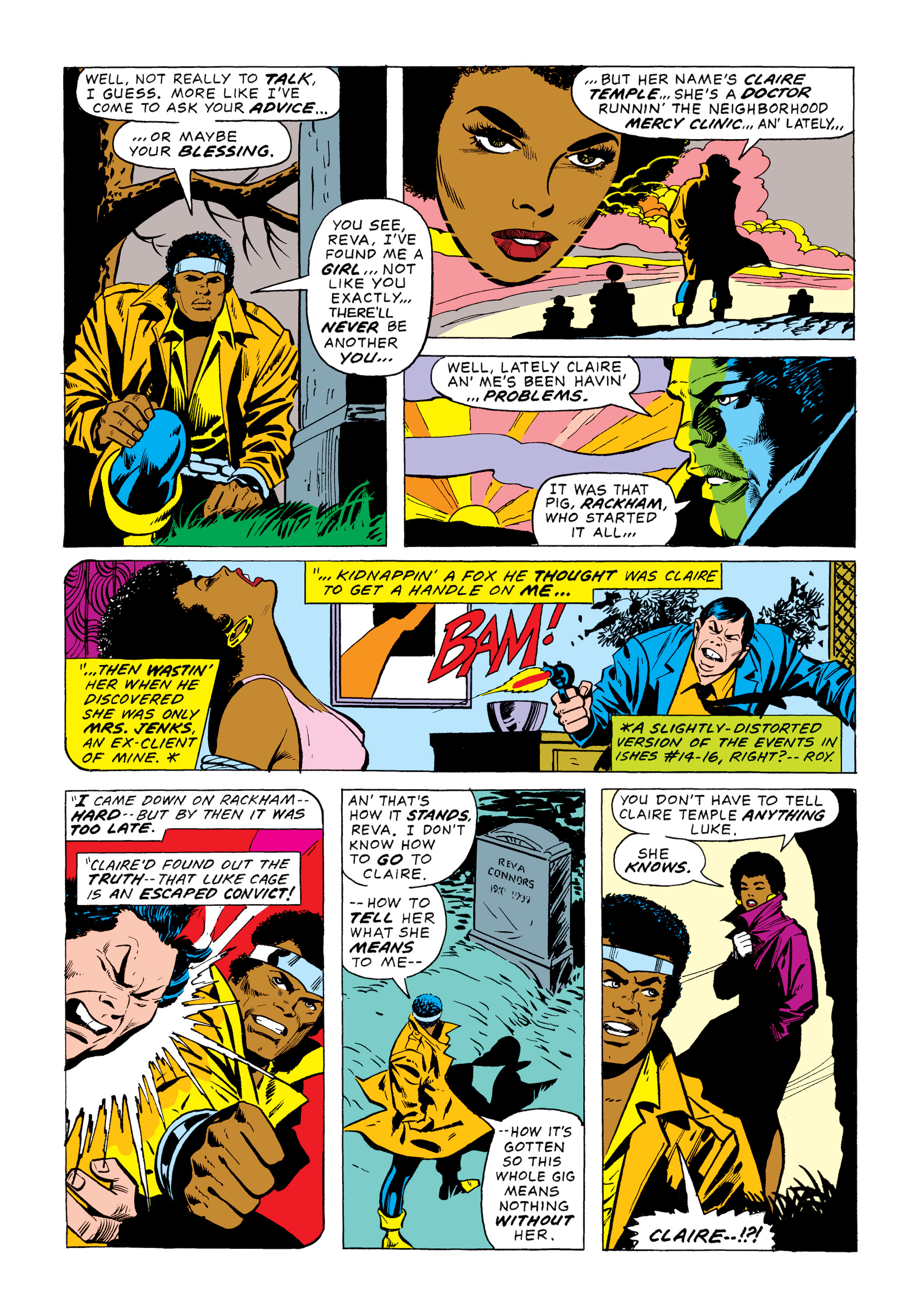 Read online Marvel Masterworks: Luke Cage, Power Man comic -  Issue # TPB 2 (Part 1) - 31