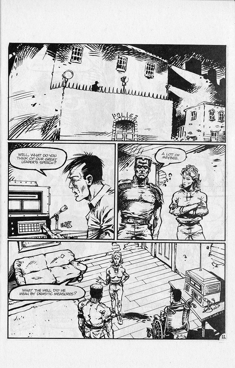 Read online The Walking Dead (1989) comic -  Issue #2 - 12
